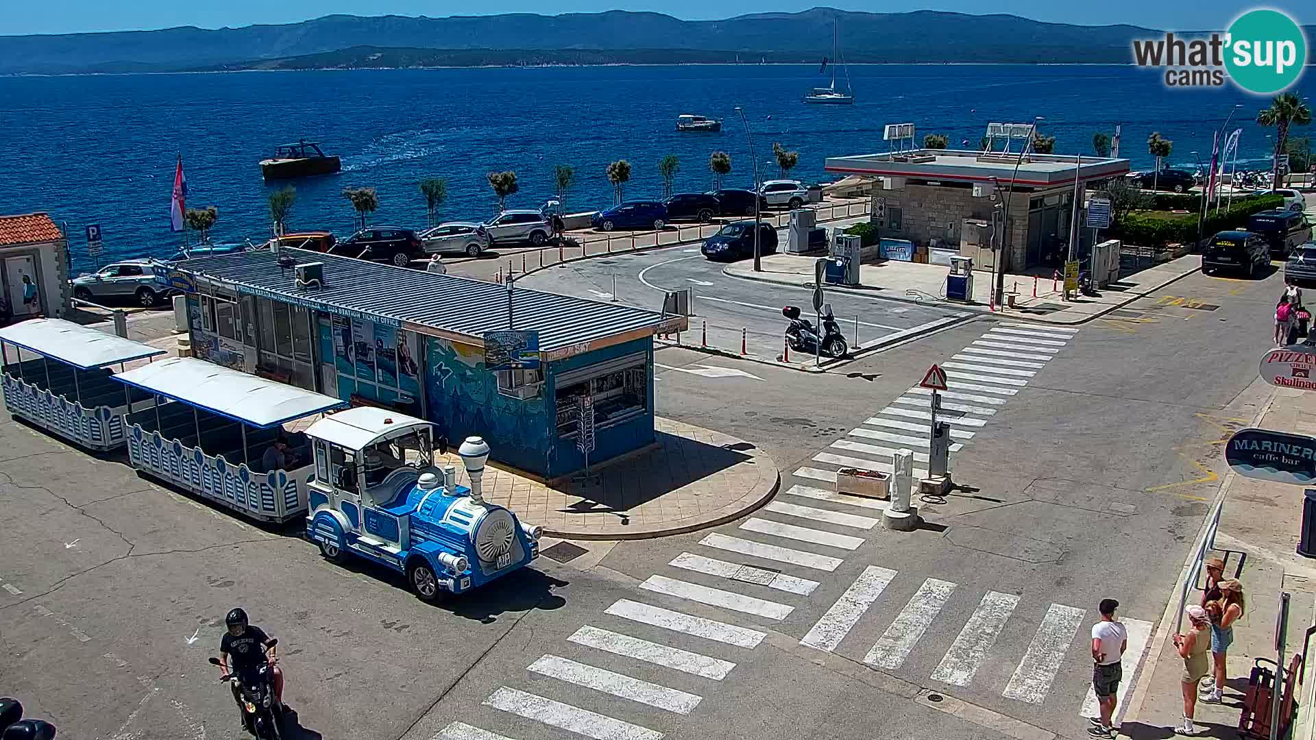 Webcam Bol Town Center & Marina – Live View from Bol, Brač