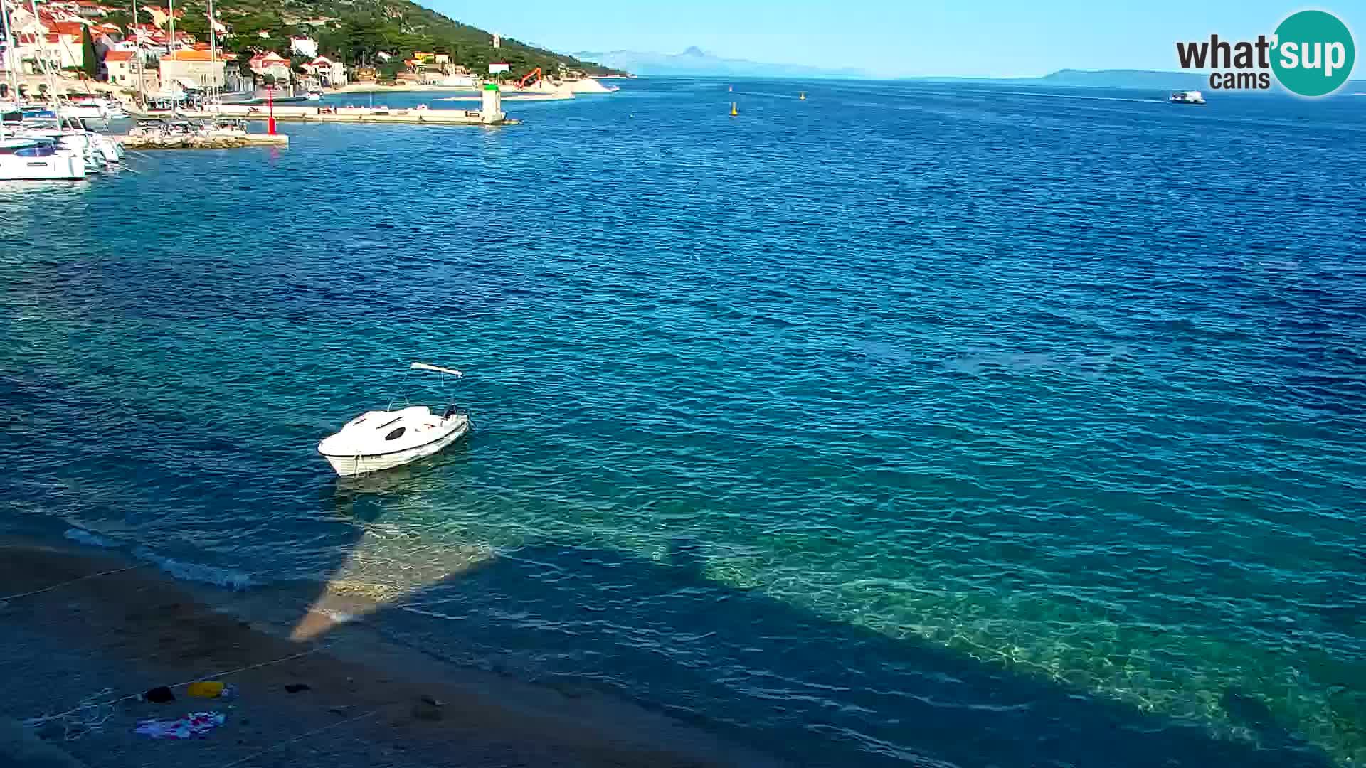 Webcam Bol Town Center & Marina – Live View from Bol, Brač