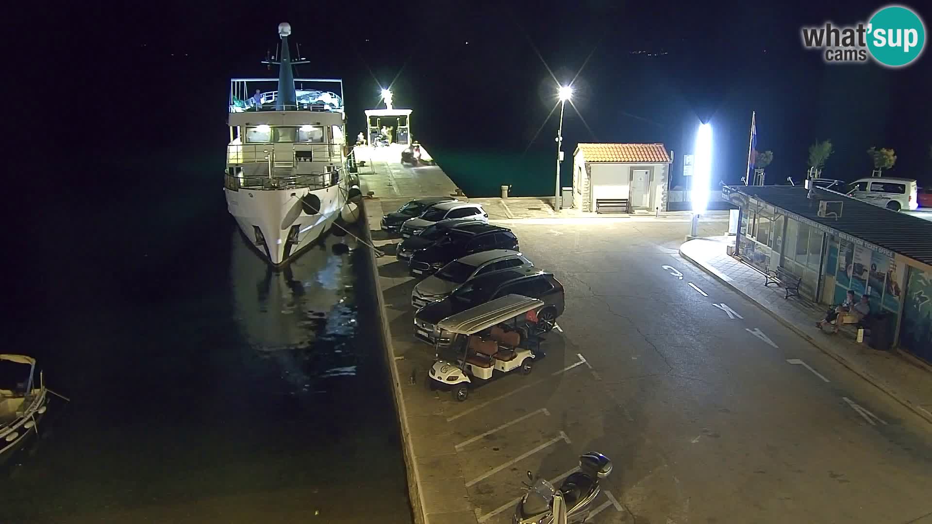 Web kamera Bol – Centar mjesta i marina | Pogled uživo