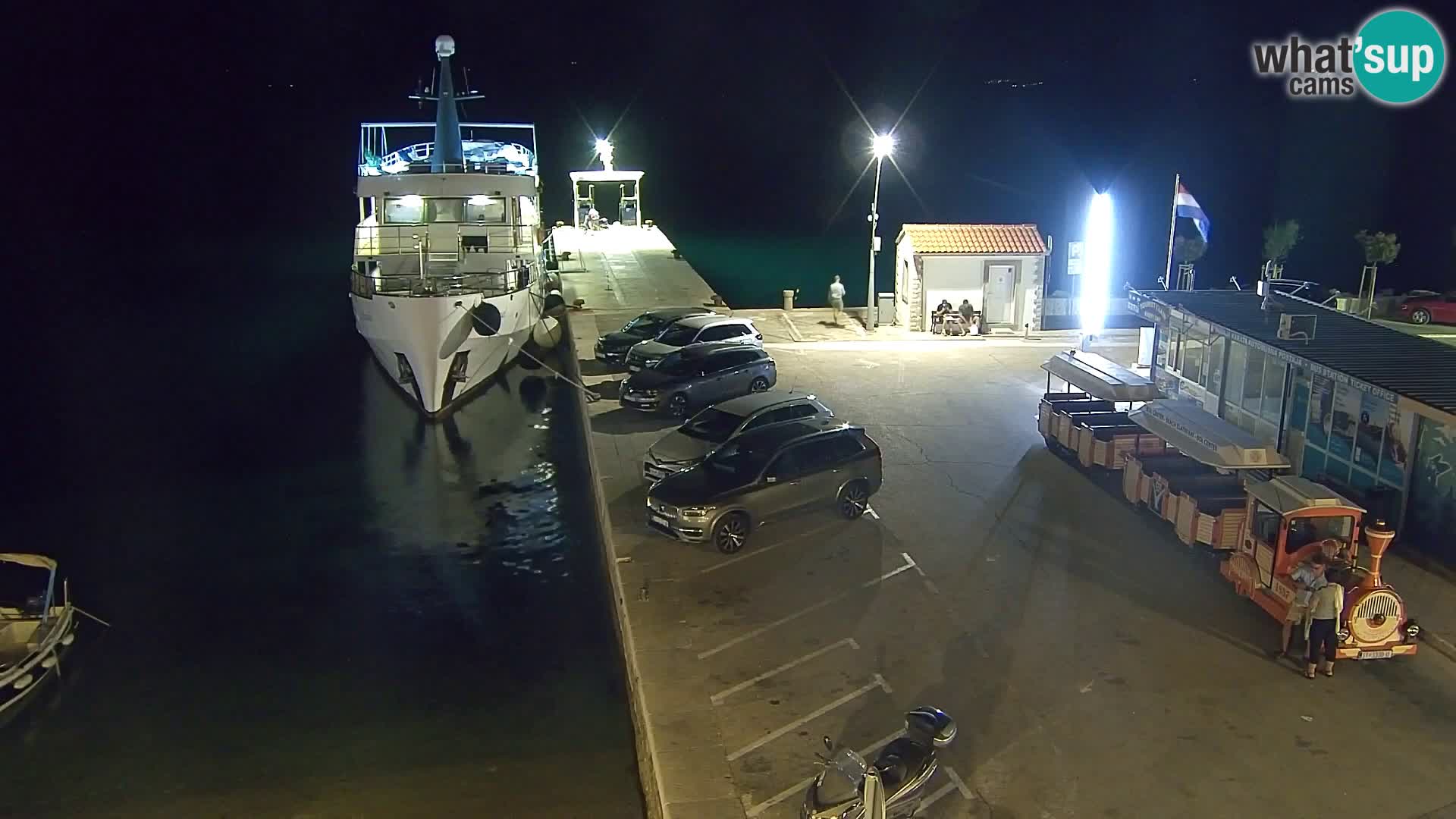 Webcam Bol Centre-Ville & Marina – Vue en direct depuis Bol, île de Brač