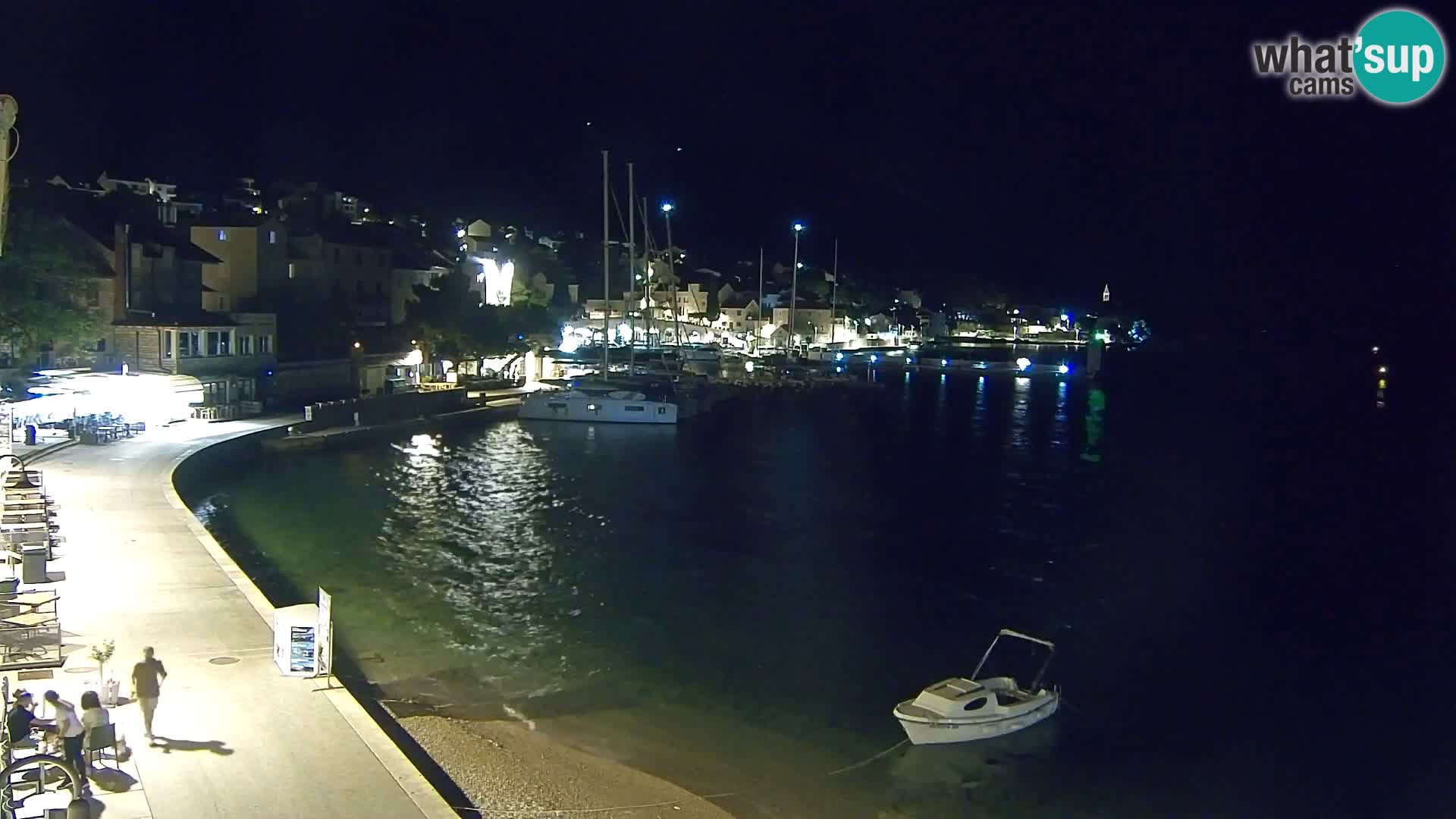 Webcam Bol Town Center & Marina – Live View from Bol, Brač