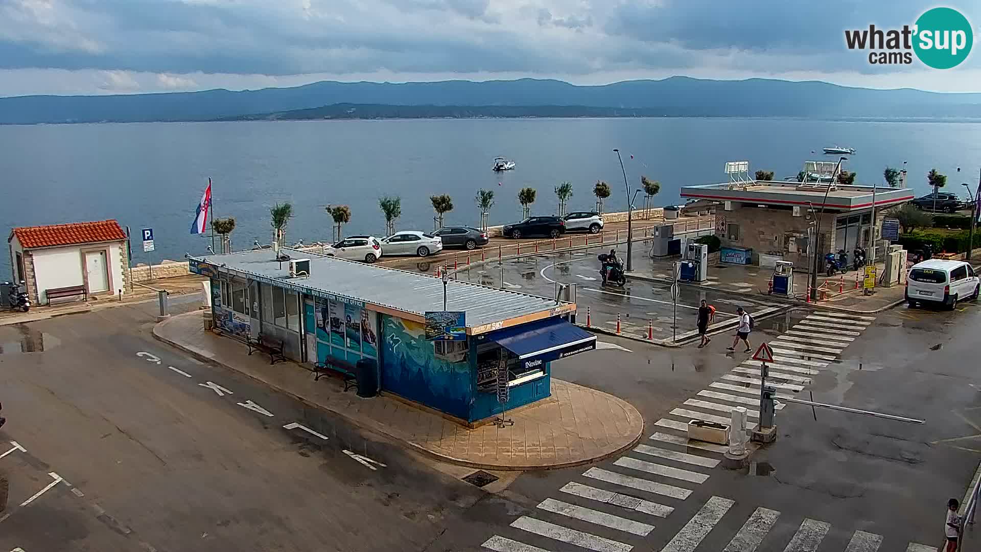 Webcam Bol Hafen & Ortszentrum – Liveblick aus Bol auf der Insel Brač