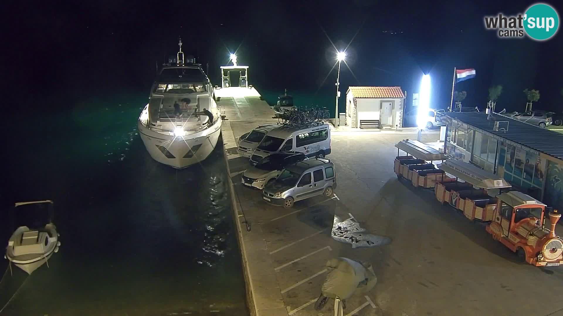 Webcam Bol Town Center & Marina – Live View from Bol, Brač