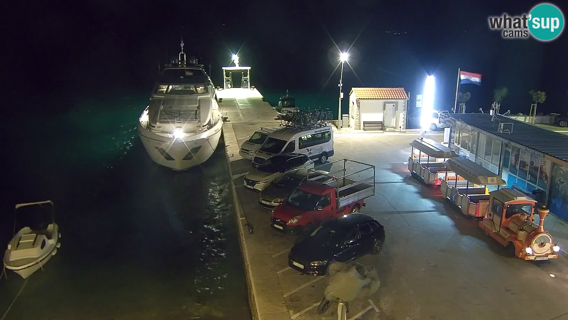 Webcam Bol Town Center & Marina – Live View from Bol, Brač