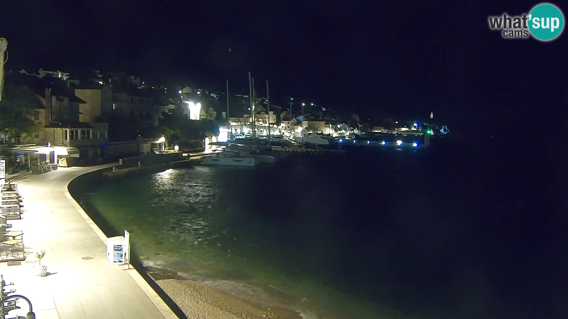 Webcam Bol Town Center & Marina – Live View from Bol, Brač