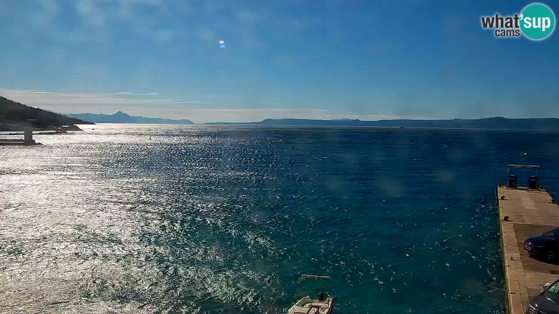 Webcam Bol Town Center & Marina – Live View from Bol, Brač