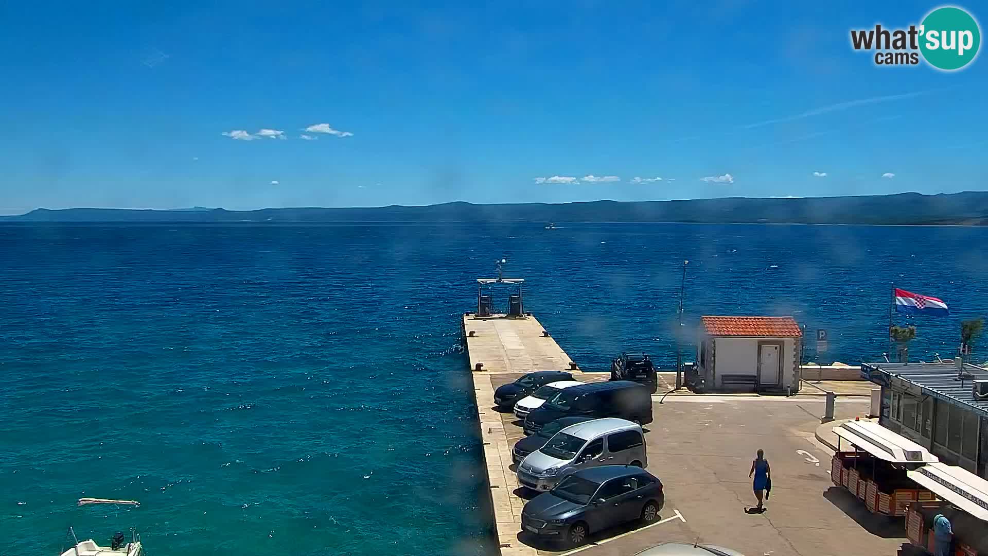 Webcam Bol Town Center & Marina – Live View from Bol, Brač