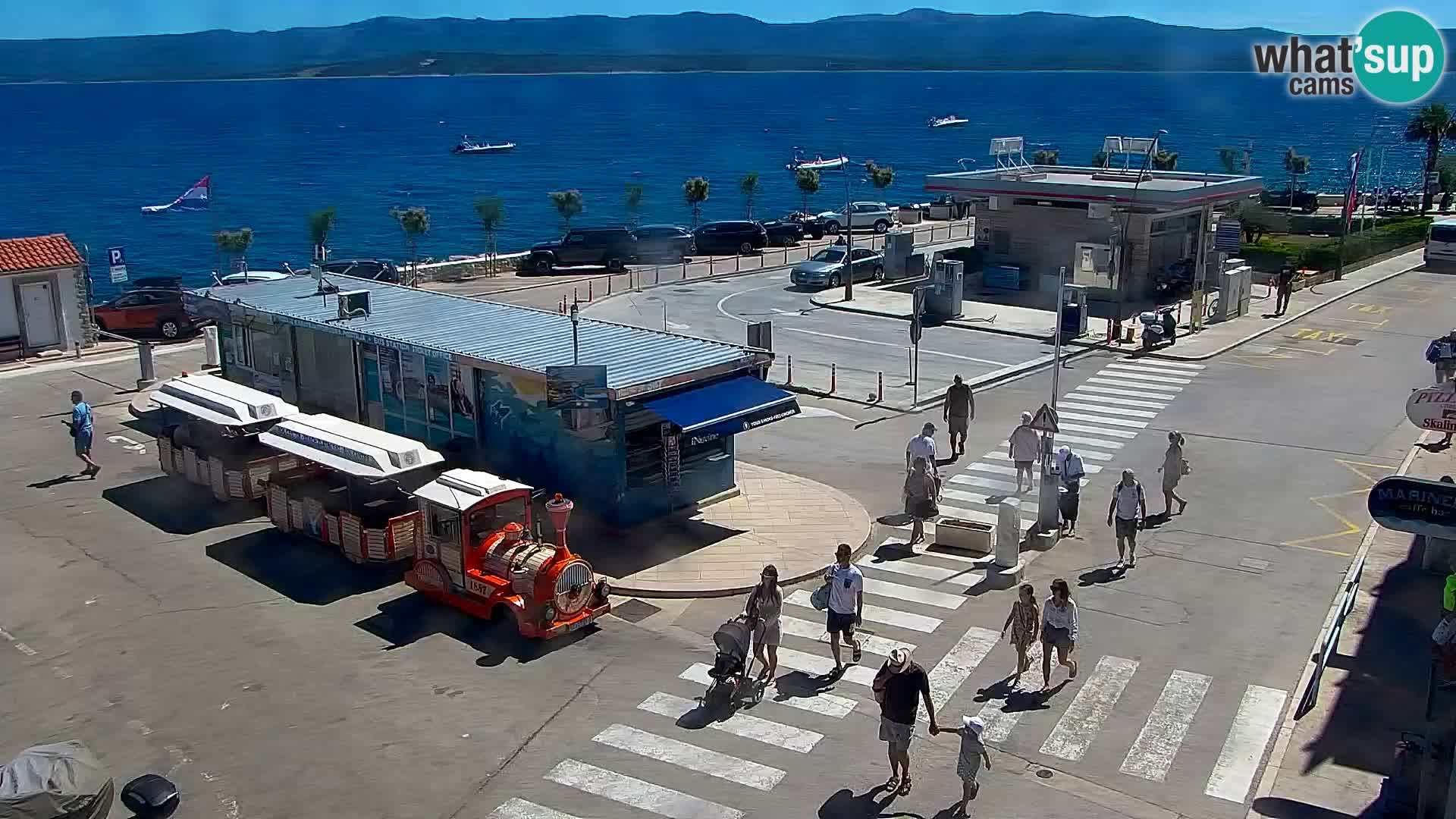 Webcam Bol Town Center & Marina – Live View from Bol, Brač
