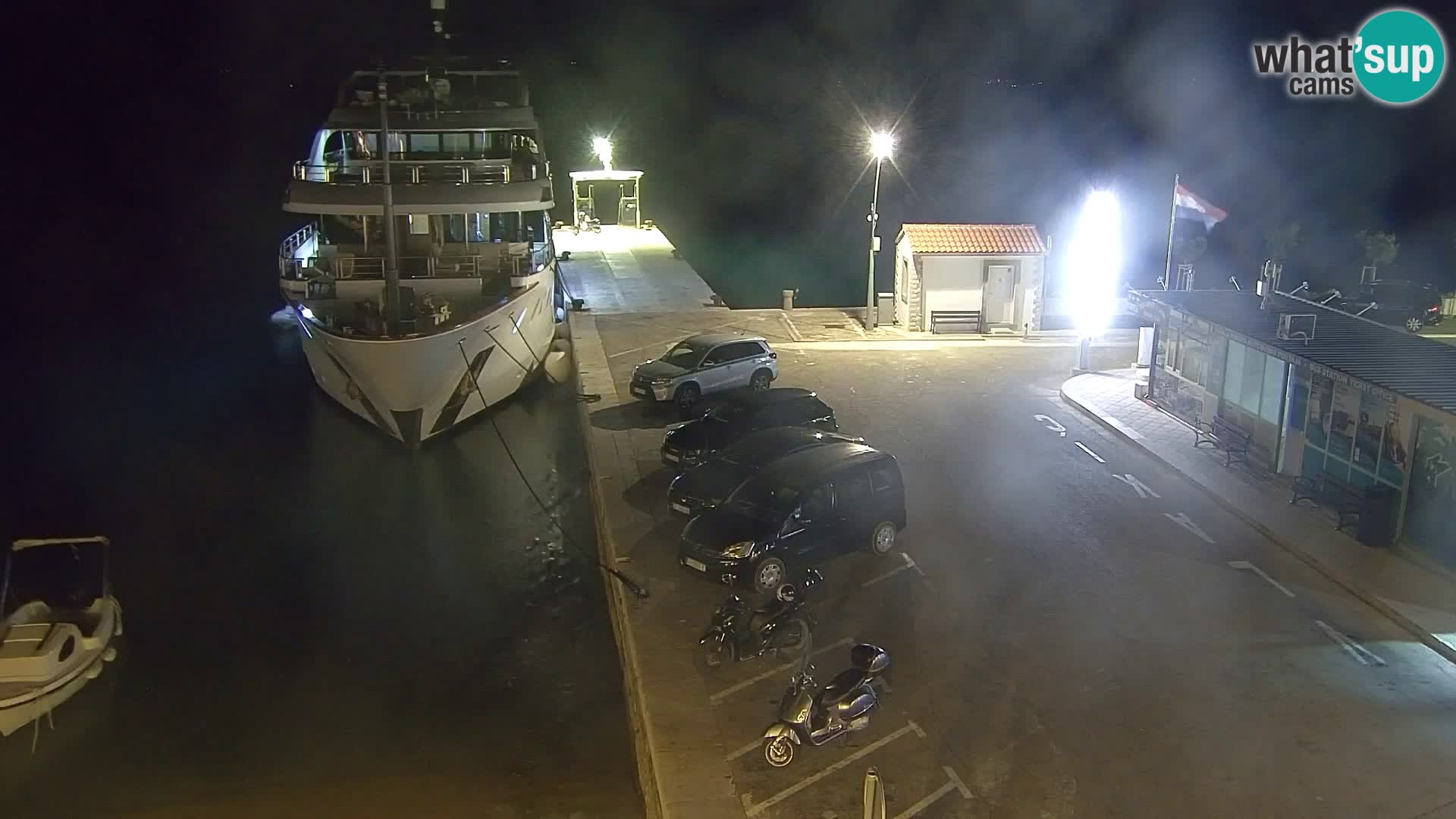 Webcam Bol Town Center & Marina – Live View from Bol, Brač