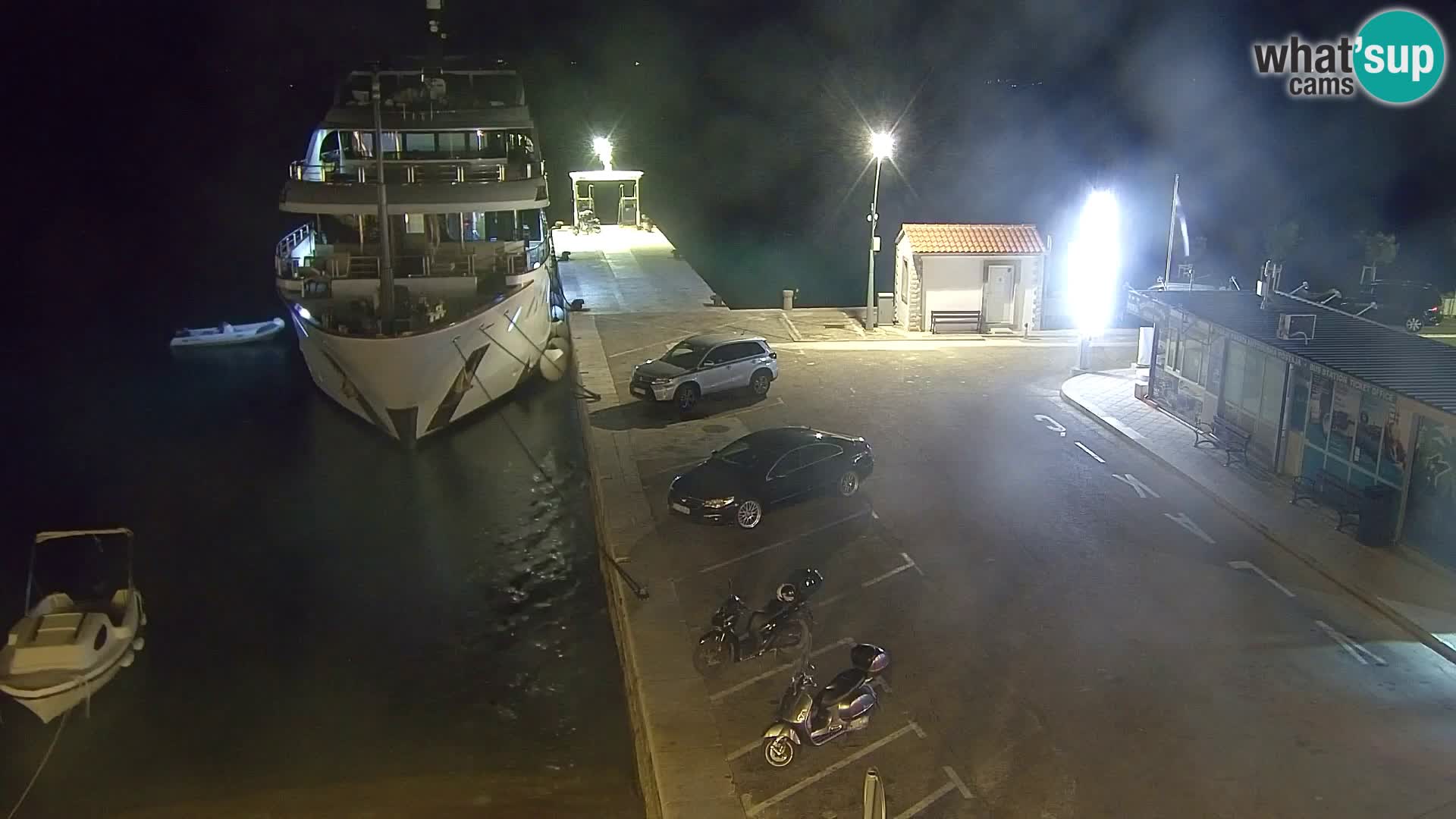 Webcam Bol Town Center & Marina – Live View from Bol, Brač