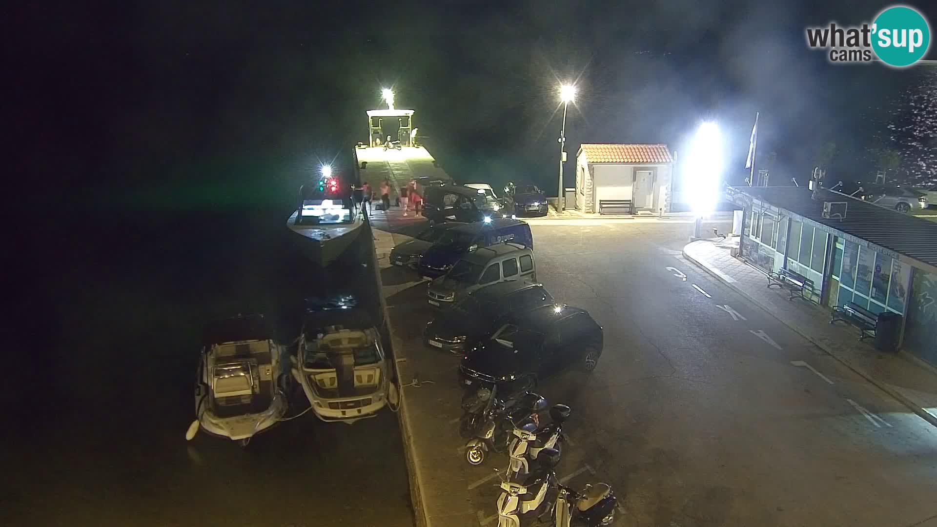 Webcam Bol Hafen & Ortszentrum – Liveblick aus Bol auf der Insel Brač