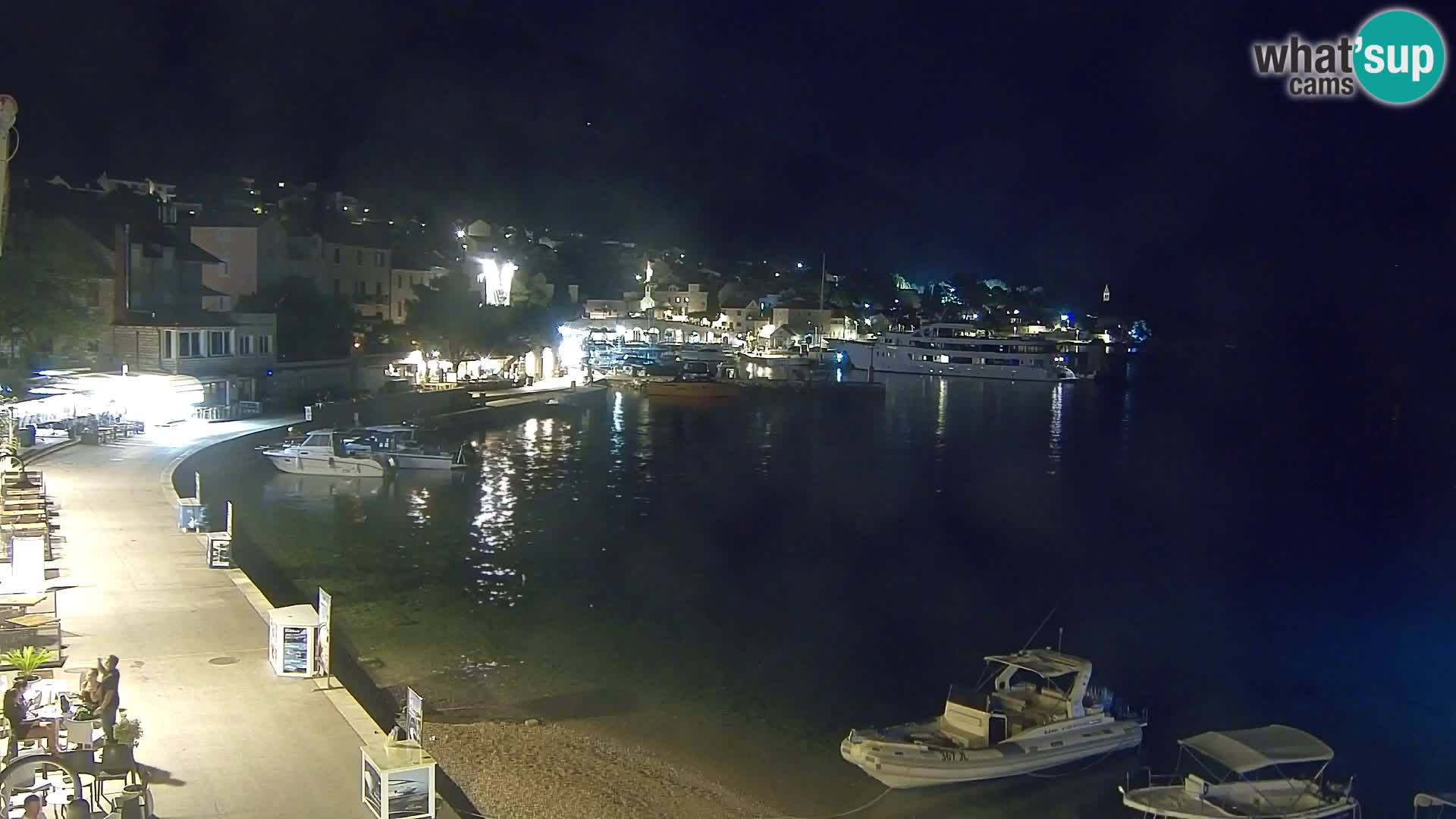Webcam Bol Town Center & Marina – Live View from Bol, Brač
