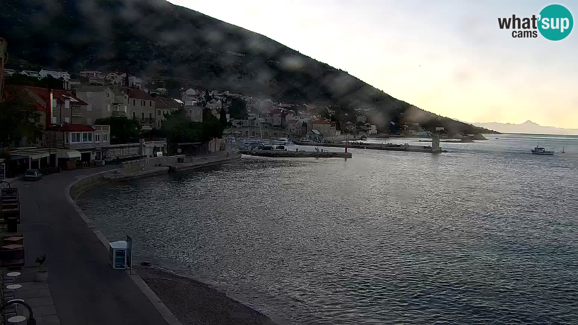 Webcam Bol Town Center & Marina – Live View from Bol, Brač