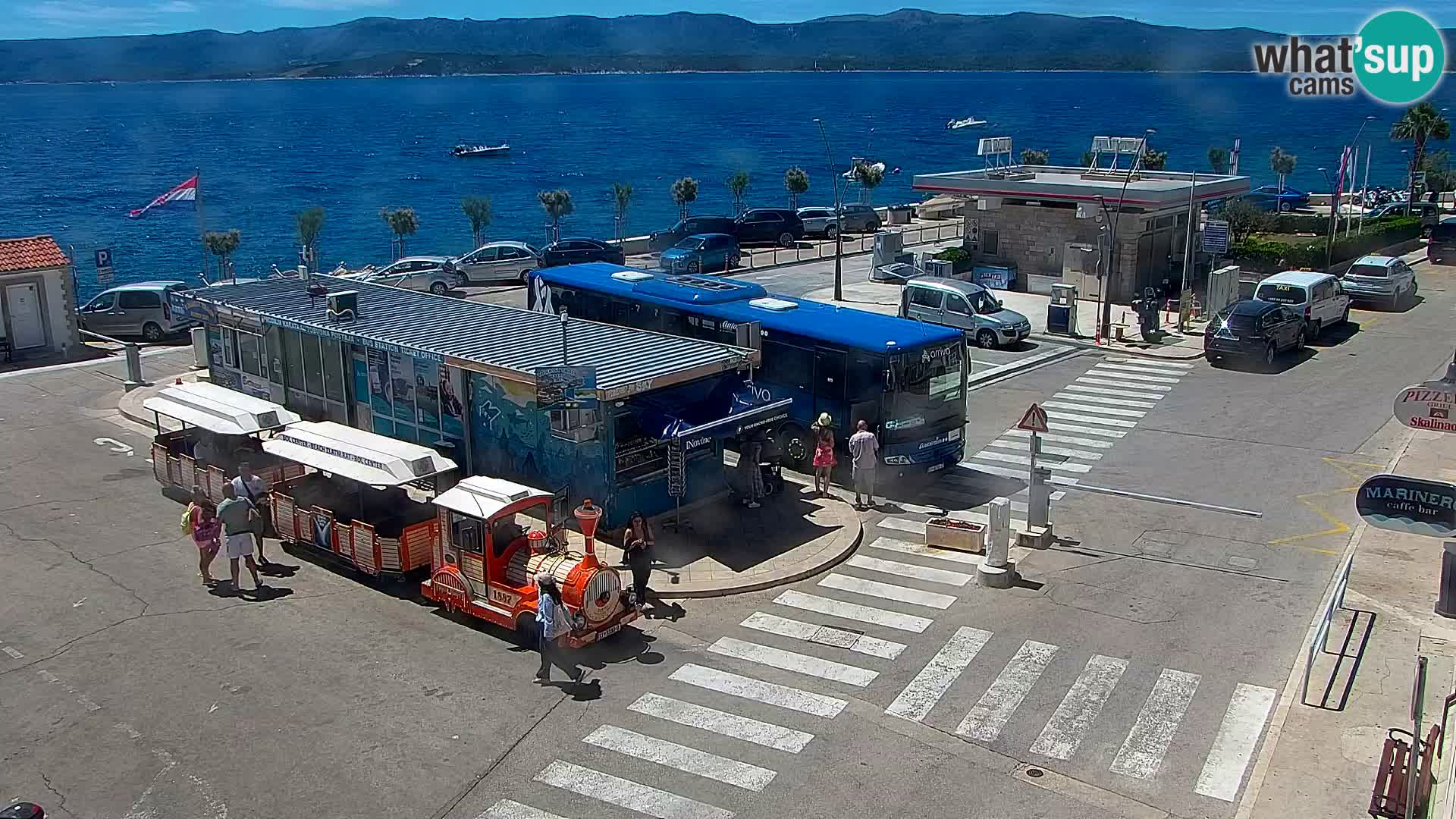 Webcam Bol Town Center & Marina – Live View from Bol, Brač