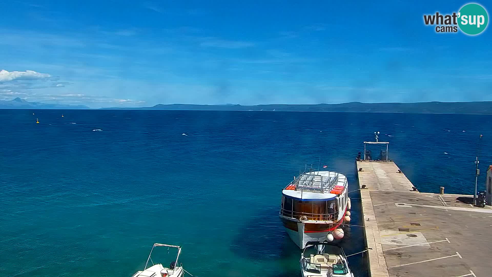 Webcam Bol Town Center & Marina – Live View from Bol, Brač