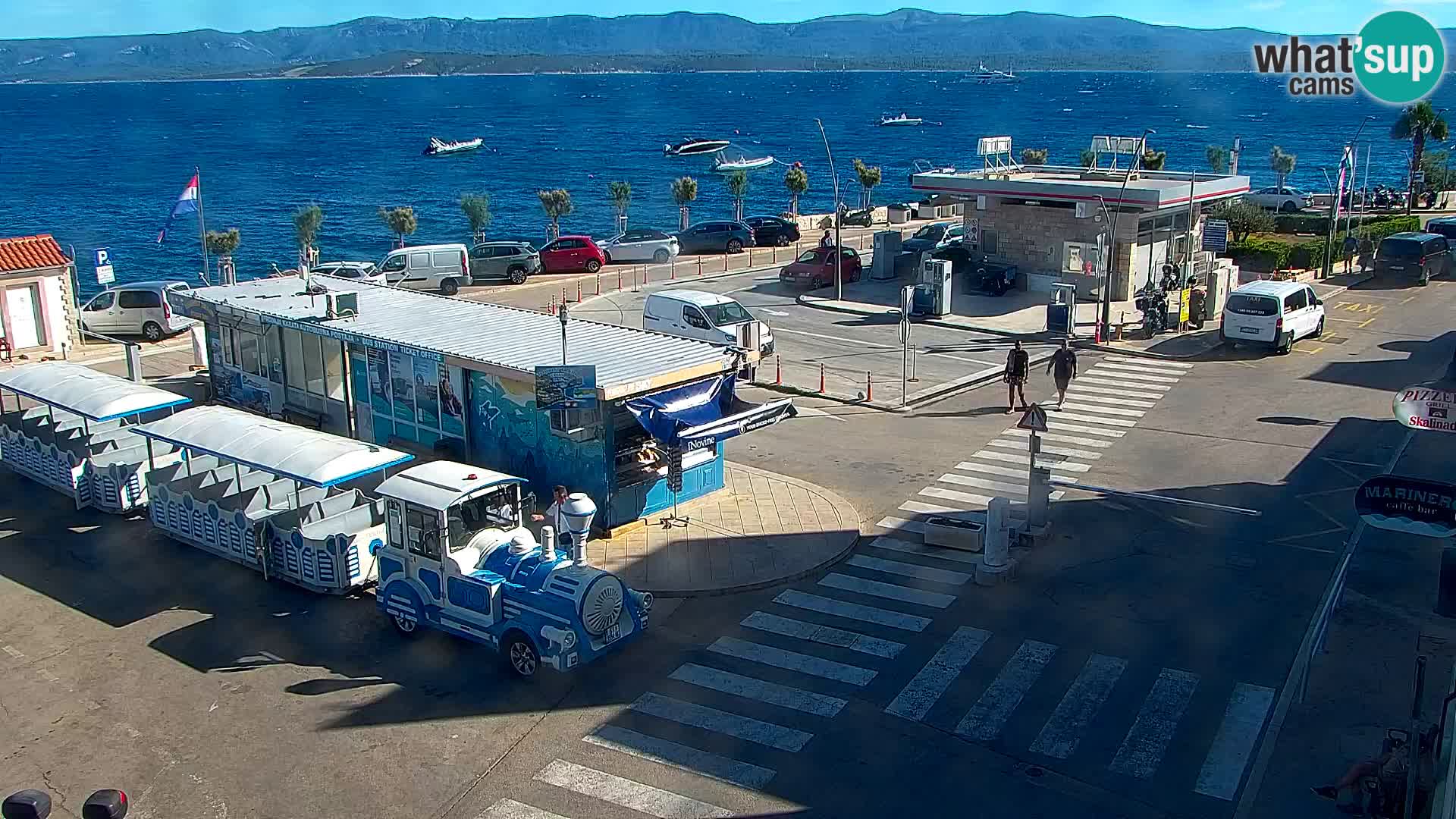 Webcam Bol Town Center & Marina – Live View from Bol, Brač