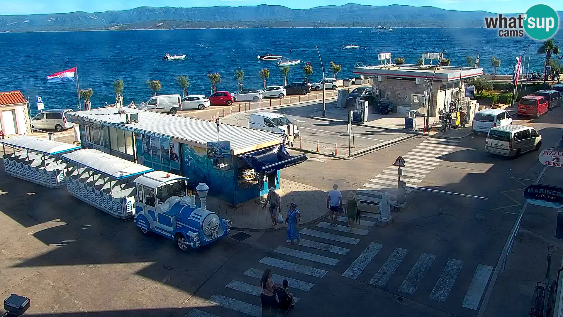 Webcam Bol Town Center & Marina – Live View from Bol, Brač