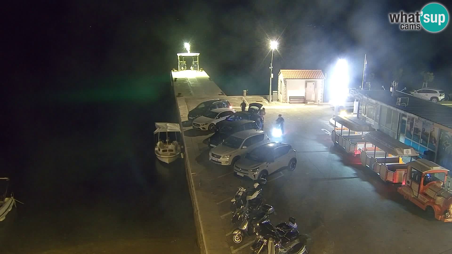Webcam Bol centre-ville & marina – Vue en direct depuis Bol, île de Brač