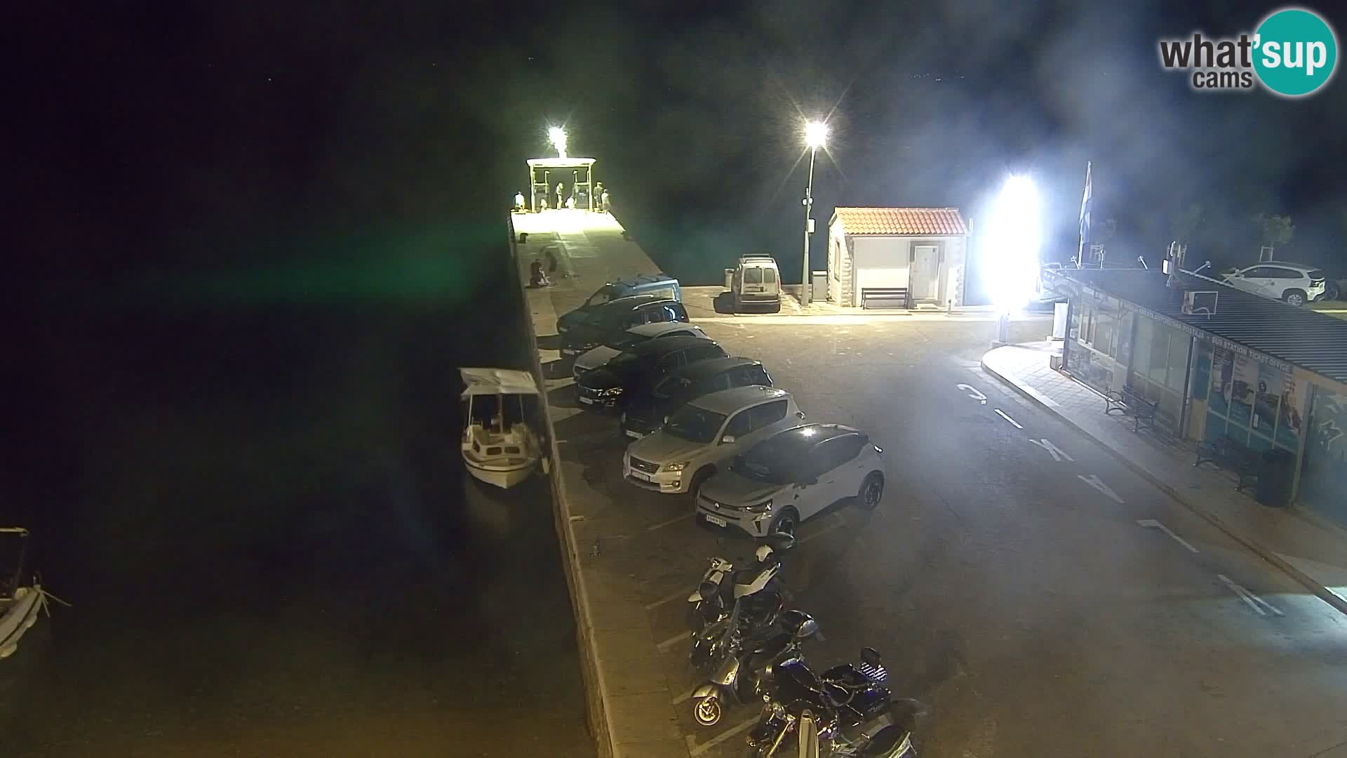 Webcam Bol centre-ville & marina – Vue en direct depuis Bol, île de Brač