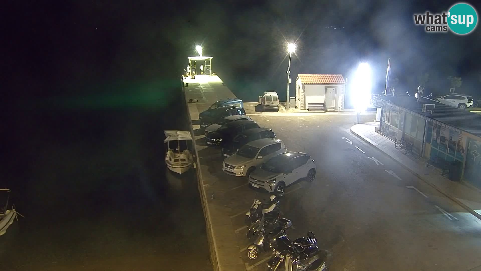 Webcam Bol Centre-Ville & Marina – Vue en direct depuis Bol, île de Brač