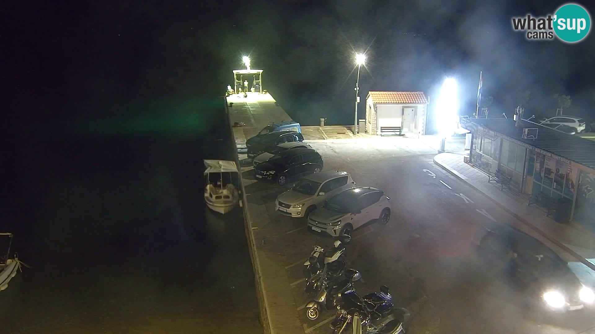 Webcam Bol Hafen & Ortszentrum – Liveblick aus Bol auf der Insel Brač