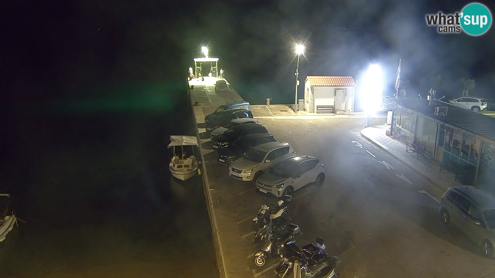 Webcam Bol Hafen & Ortszentrum – Liveblick aus Bol auf der Insel Brač