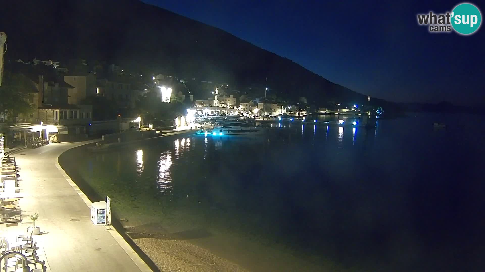Webcam Bol Town Center & Marina – Live View from Bol, Brač