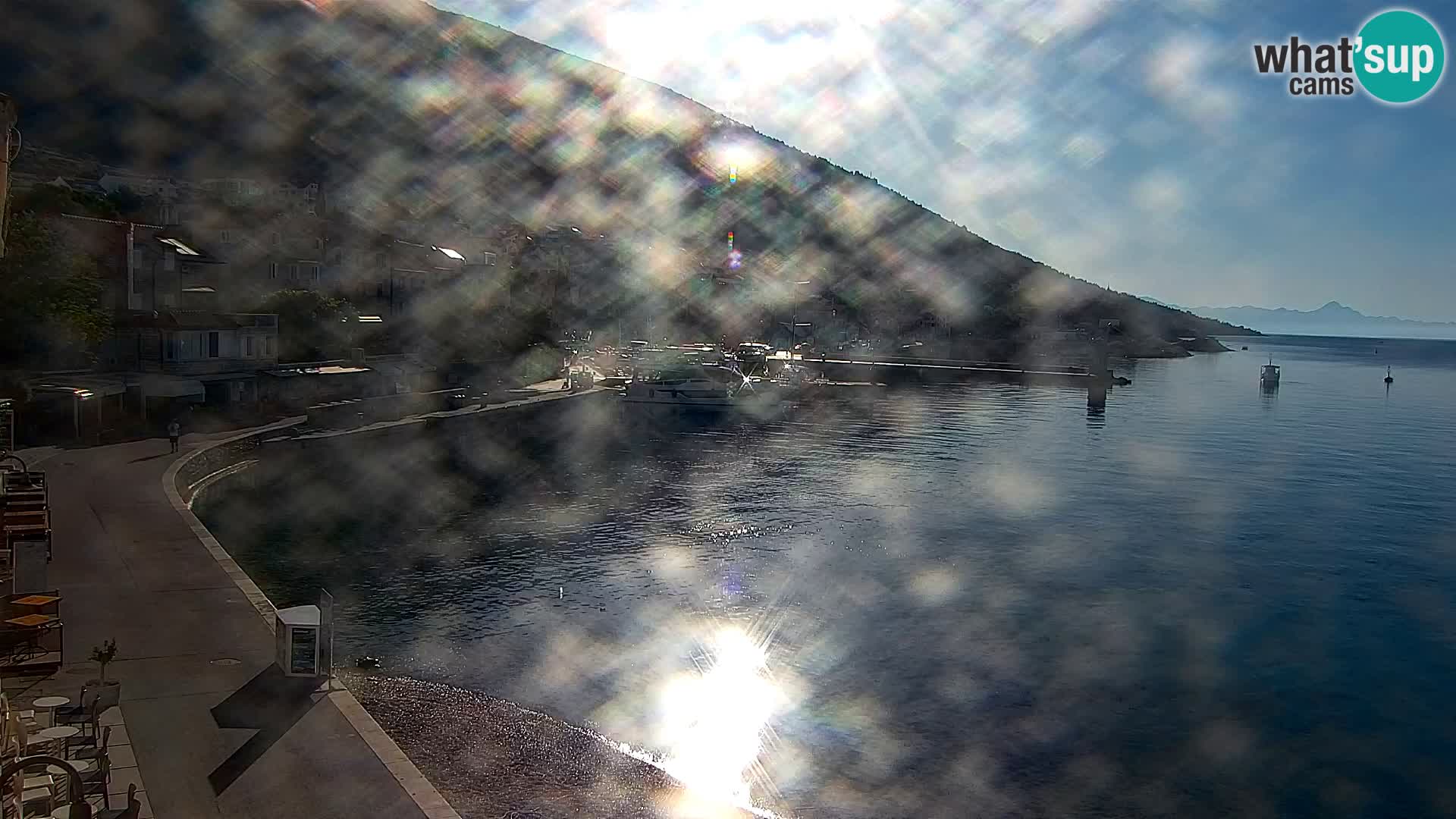 Webcam Bol Town Center & Marina – Live View from Bol, Brač