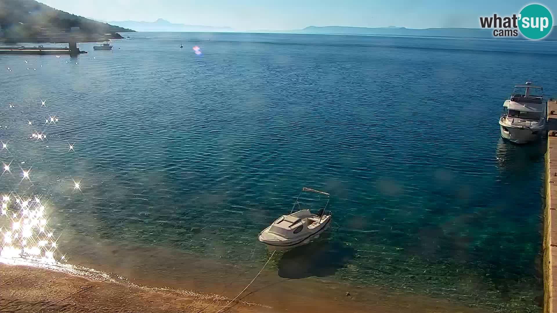 Webcam Bol Town Center & Marina – Live View from Bol, Brač