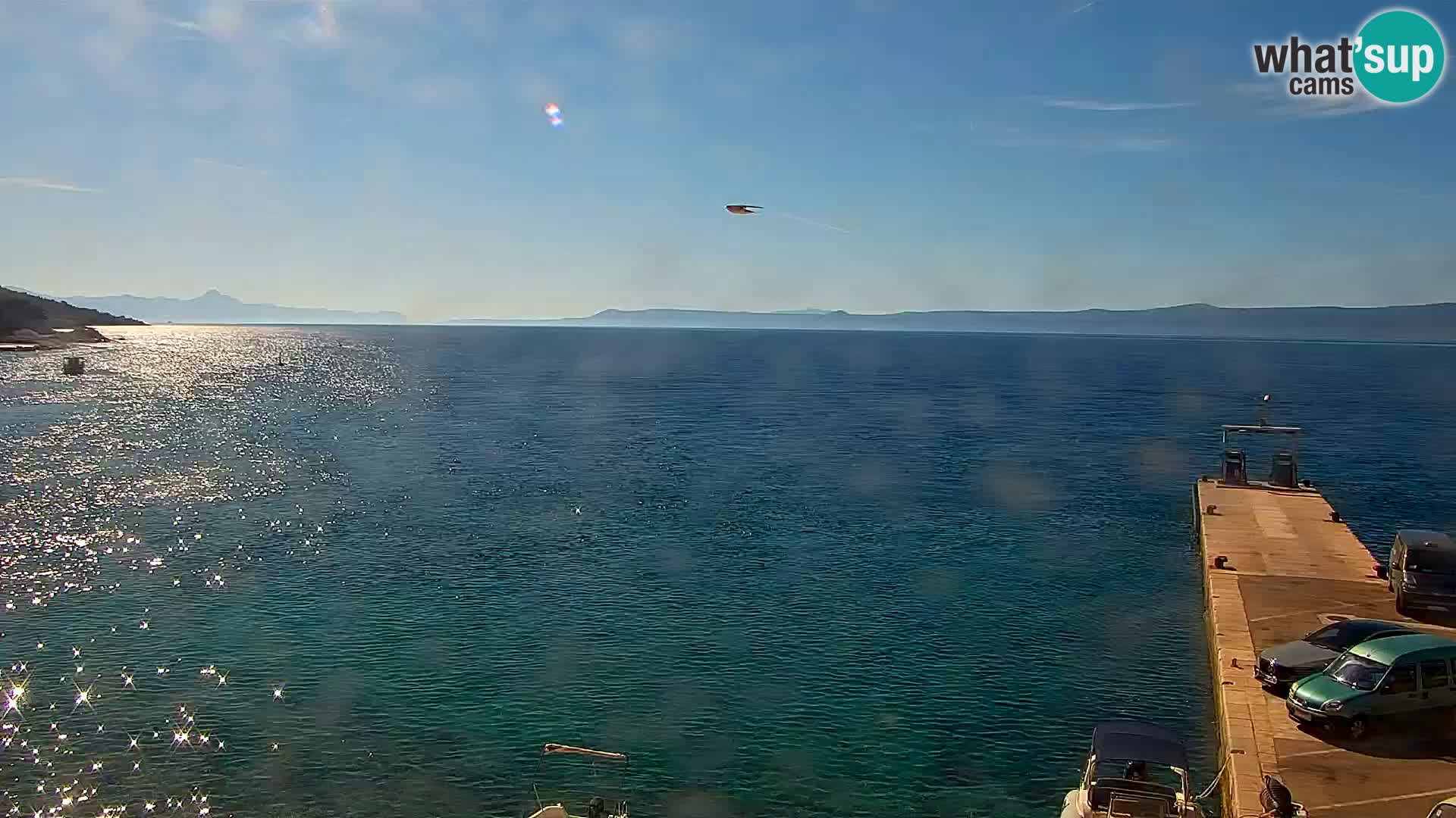 Webcam Bol Town Center & Marina – Live View from Bol, Brač