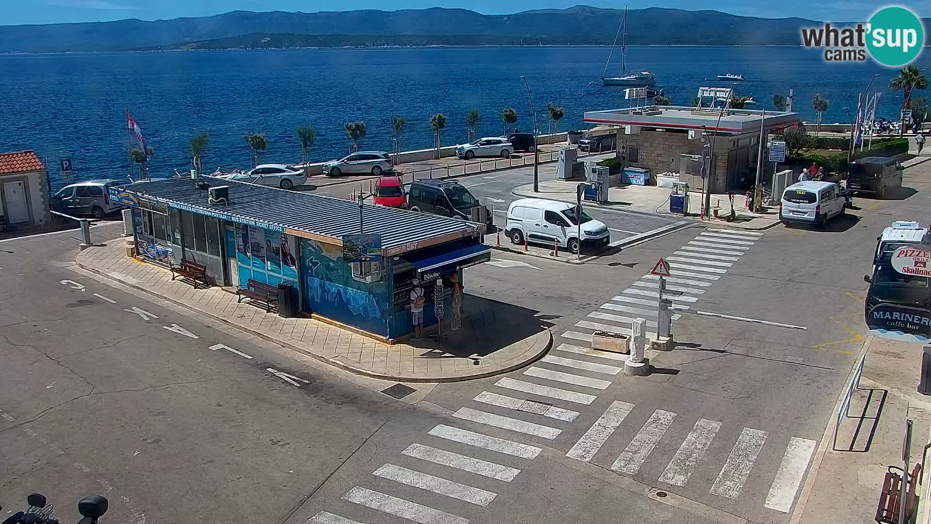 Webcam Bol Town Center & Marina – Live View from Bol, Brač