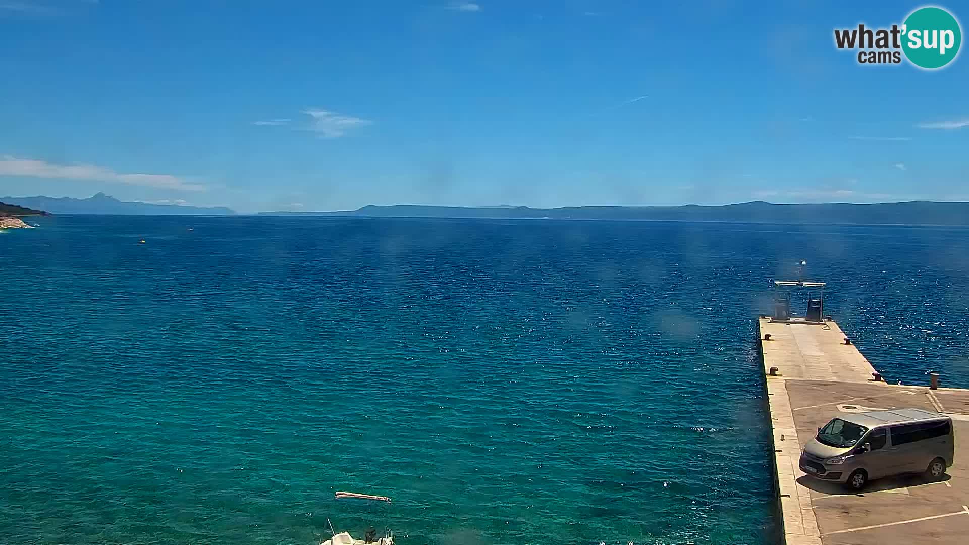 Webcam Bol Town Center & Marina – Live View from Bol, Brač