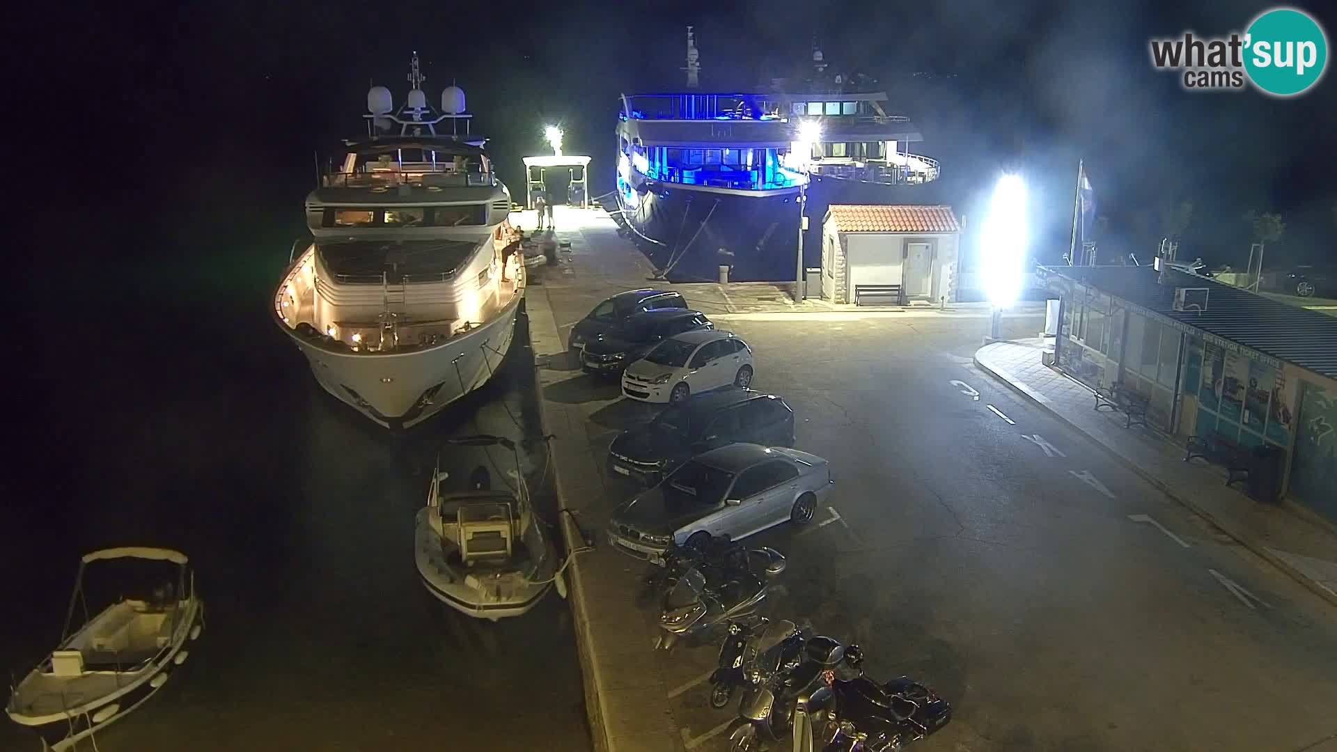 Webcam Bol Town Center & Marina – Live View from Bol, Brač