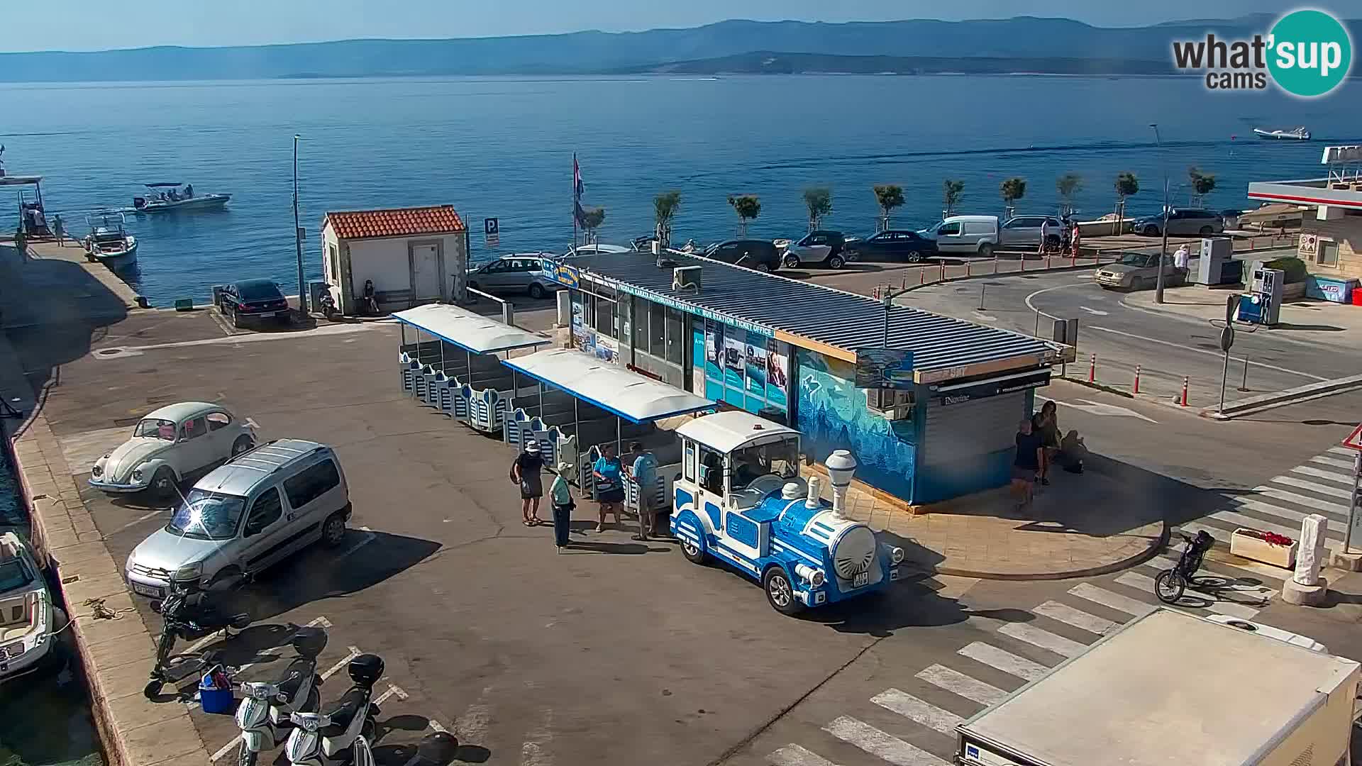 Webcam Bol Town Center & Marina – Live View from Bol, Brač