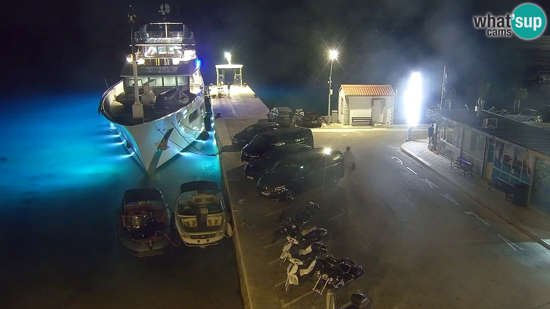 Webcam Bol Town Center & Marina – Live View from Bol, Brač