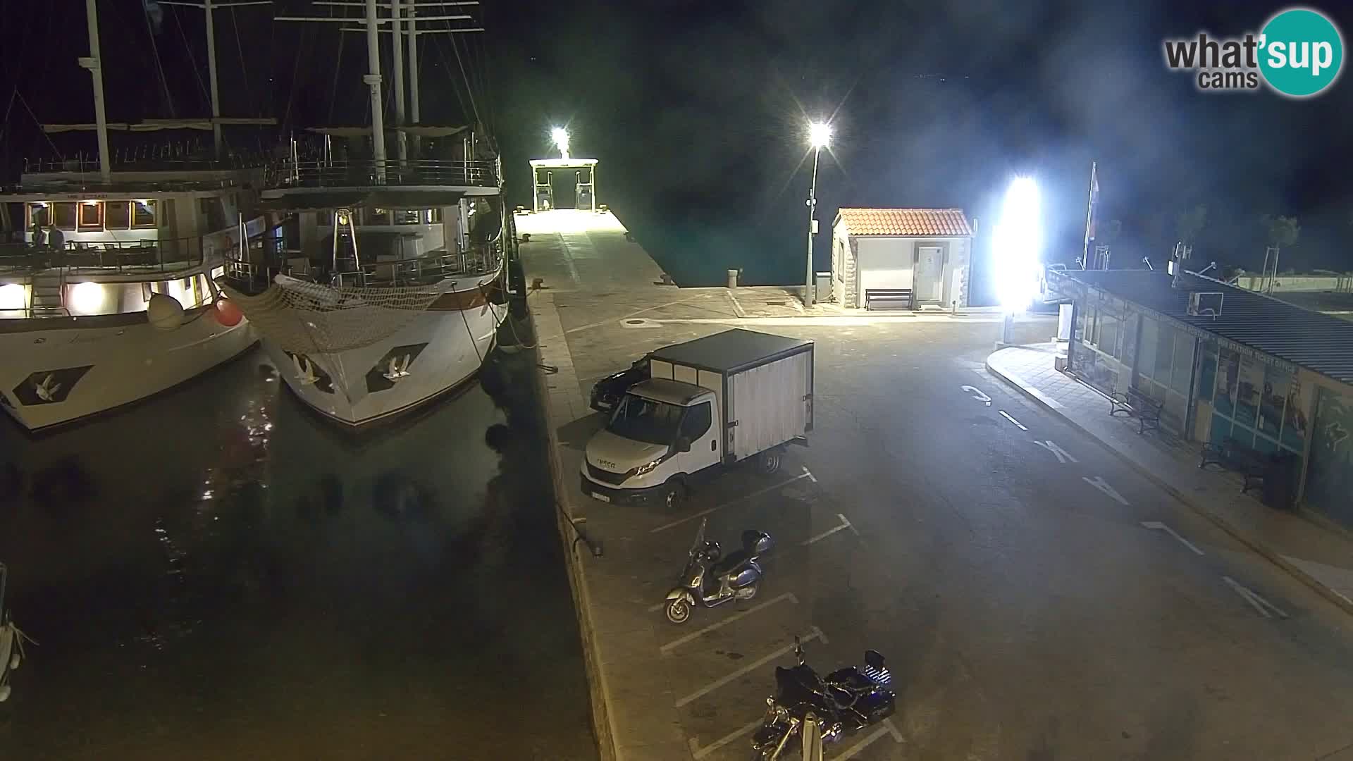 Webcam Bol Town Center & Marina – Live View from Bol, Brač