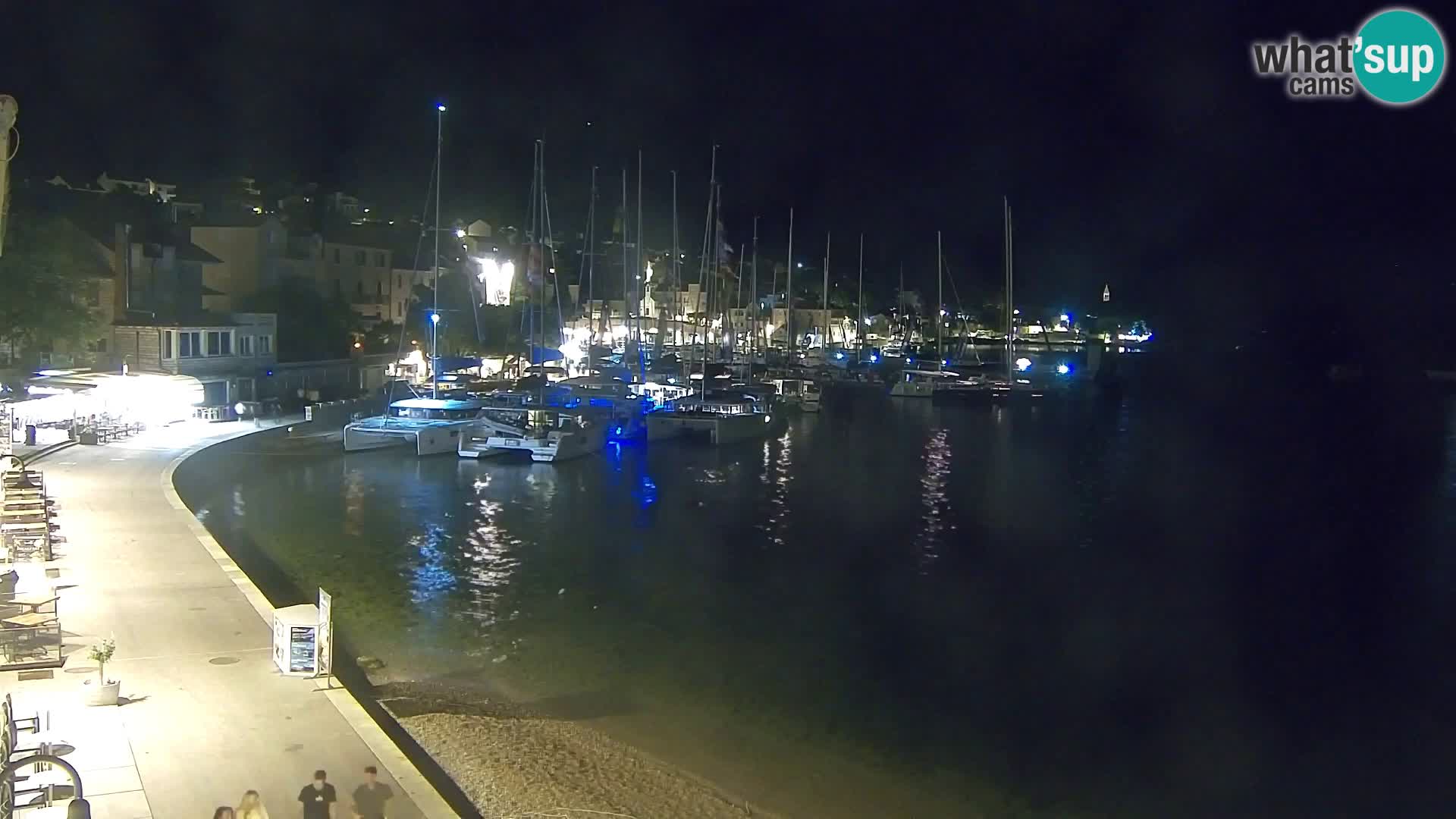 Webcam Bol Town Center & Marina – Live View from Bol, Brač