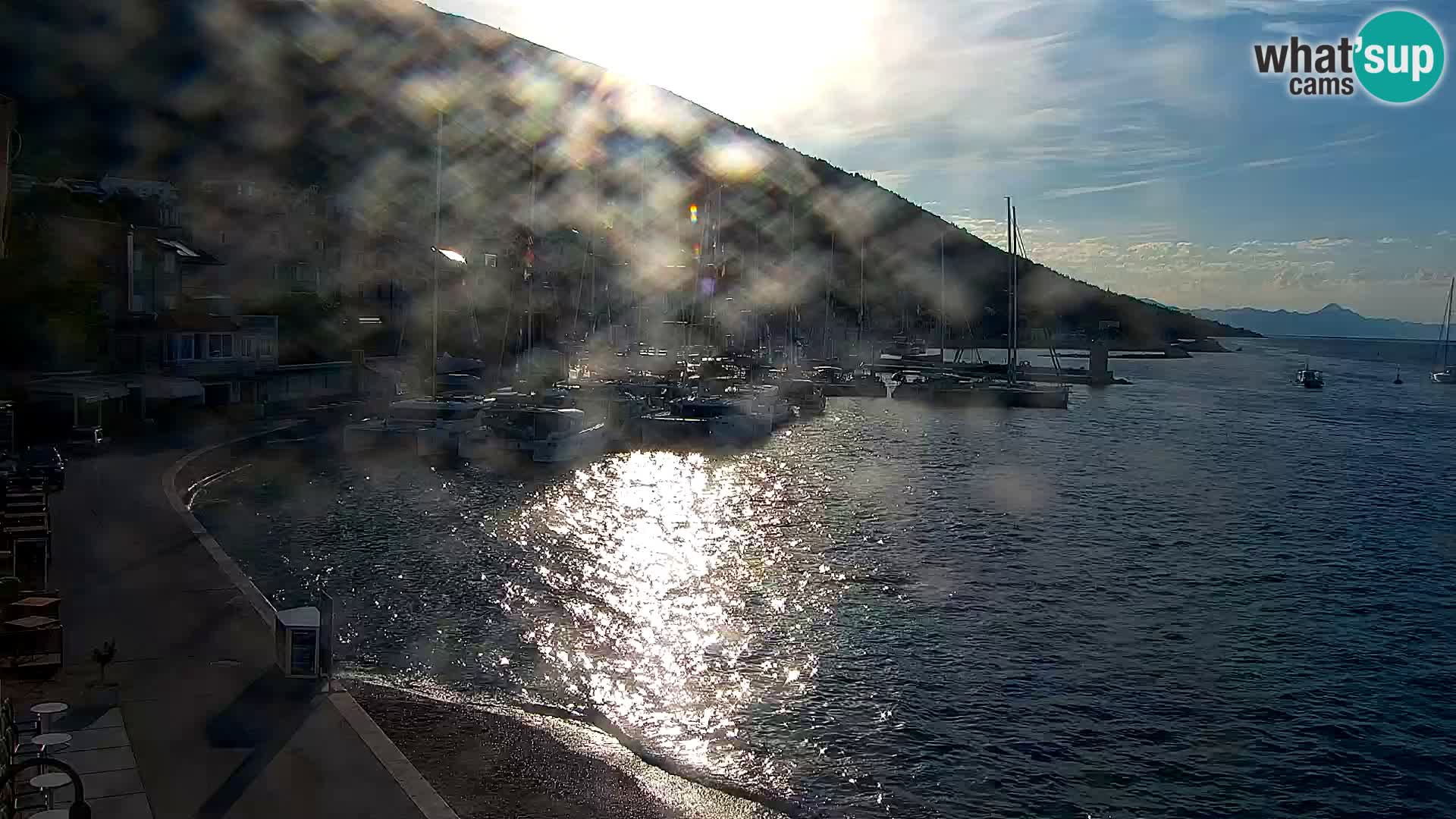 Webcam Bol Town Center & Marina – Live View from Bol, Brač