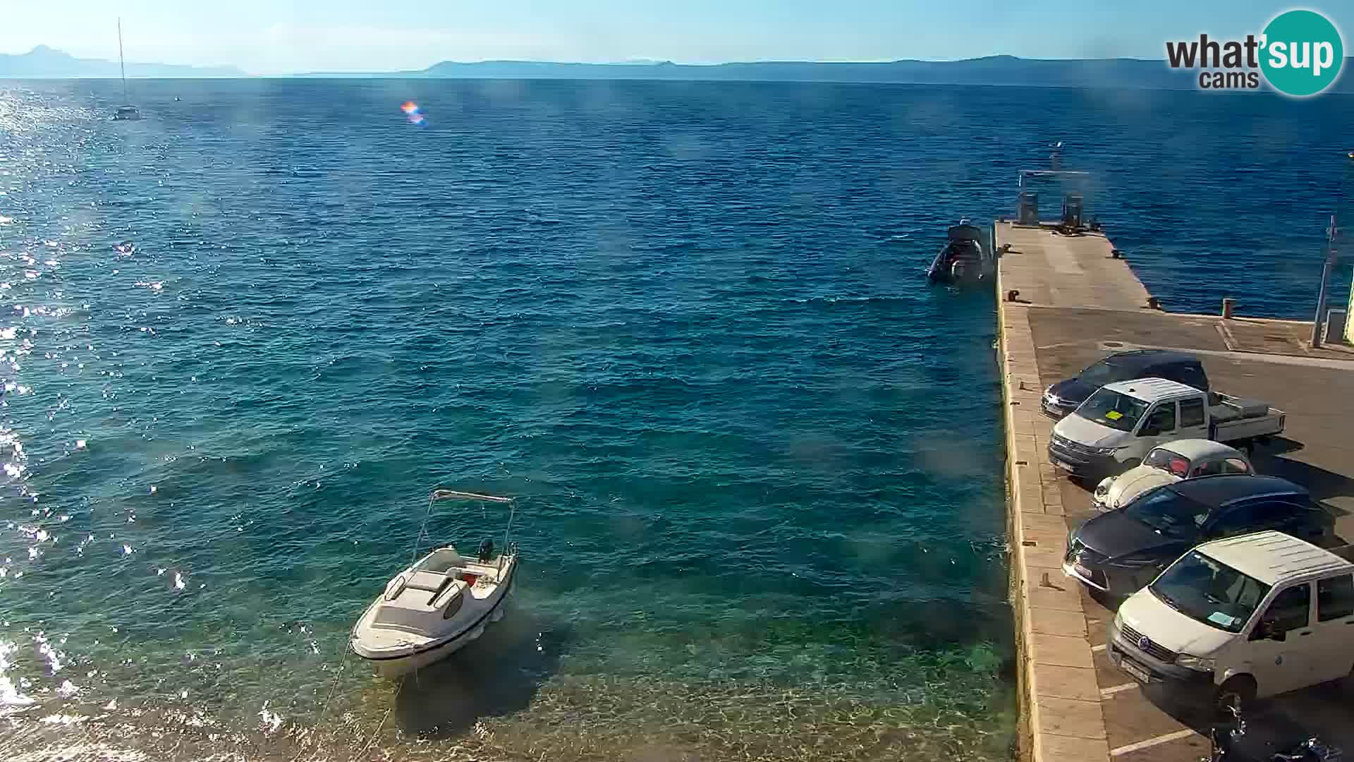 Webcam Bol Town Center & Marina – Live View from Bol, Brač