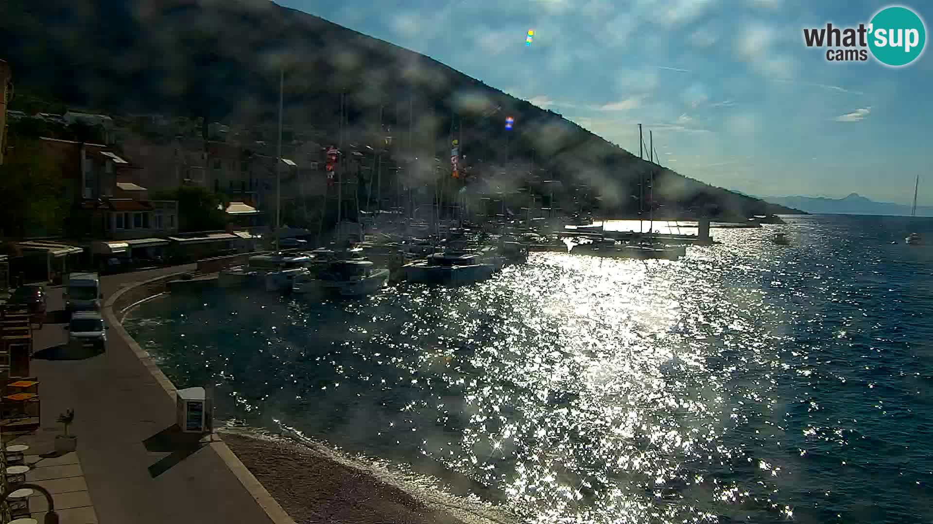 Webcam Bol Town Center & Marina – Live View from Bol, Brač