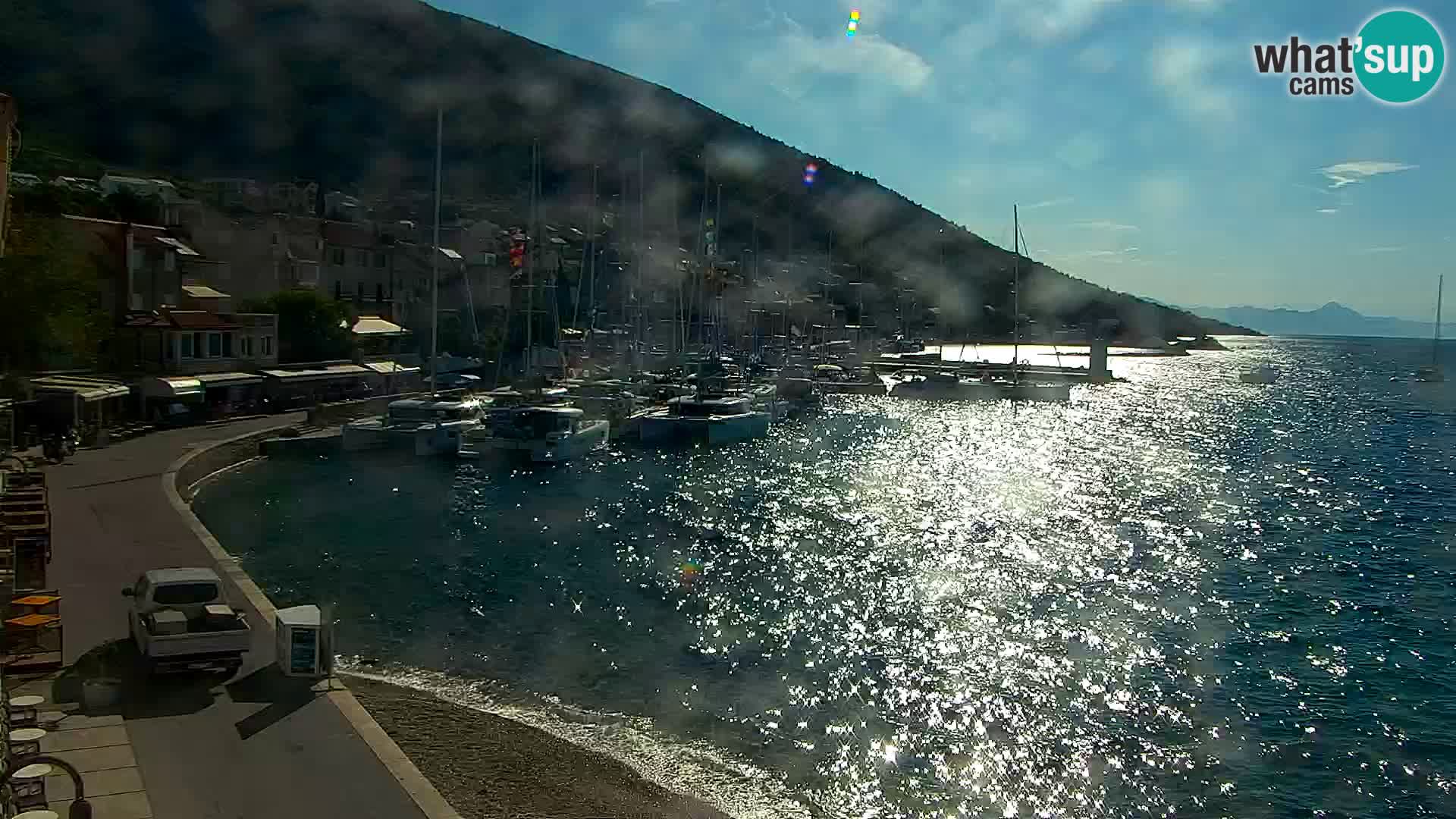 Webcam Bol Town Center & Marina – Live View from Bol, Brač