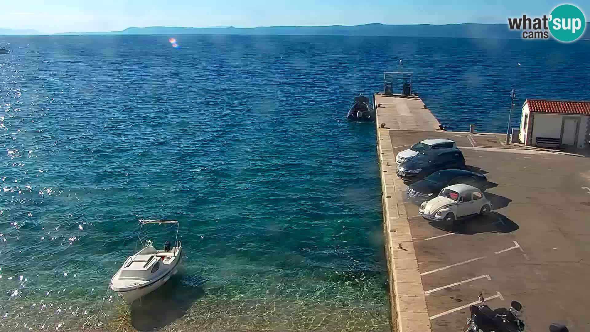 Webcam Bol Town Center & Marina – Live View from Bol, Brač
