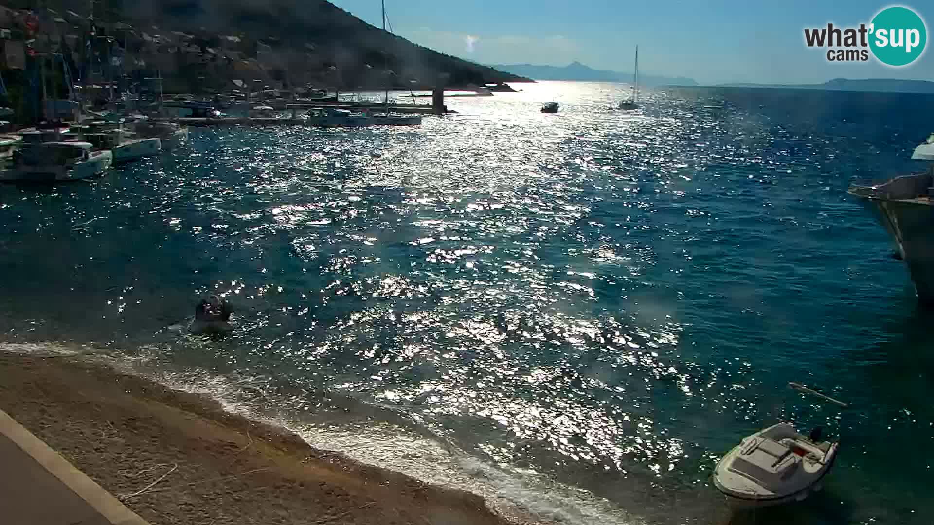 Webcam Bol Town Center & Marina – Live View from Bol, Brač