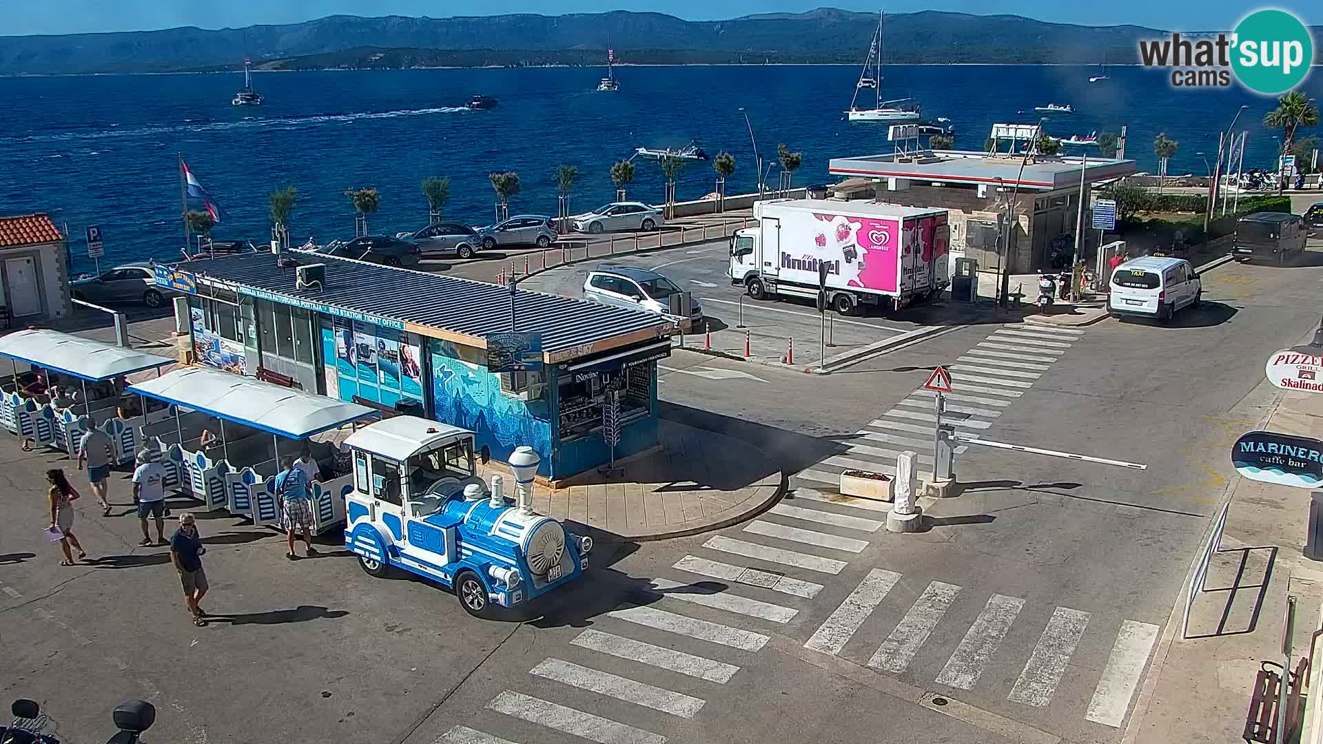 Webcam Bol Town Center & Marina – Live View from Bol, Brač