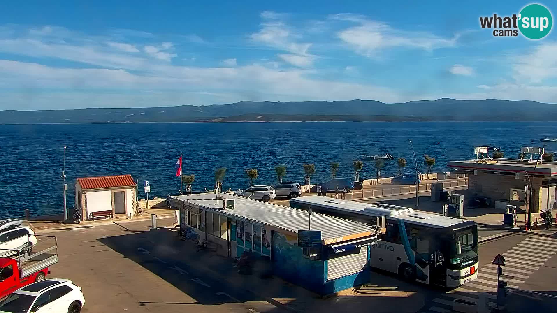 Webcam Bol Town Center & Marina – Live View from Bol, Brač