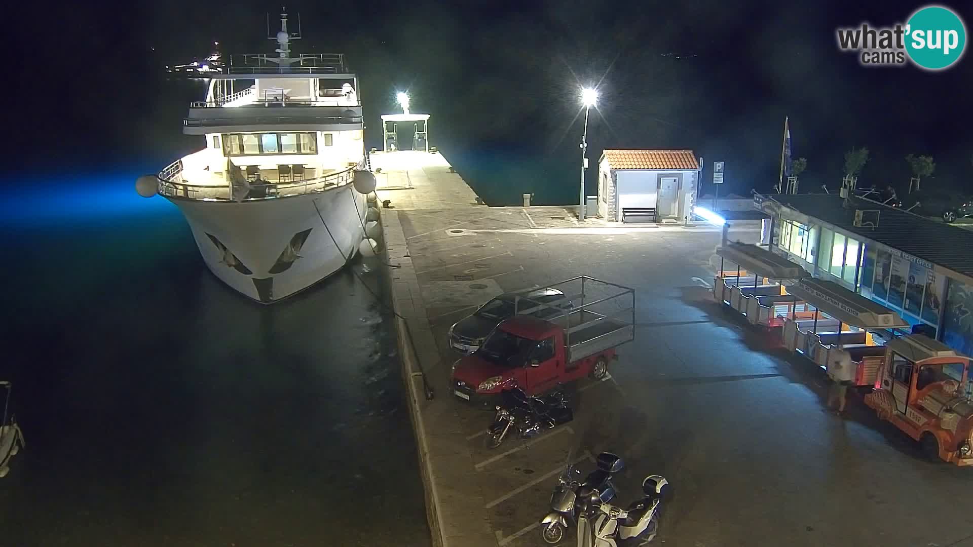 Webcam Bol Town Center & Marina – Live View from Bol, Brač