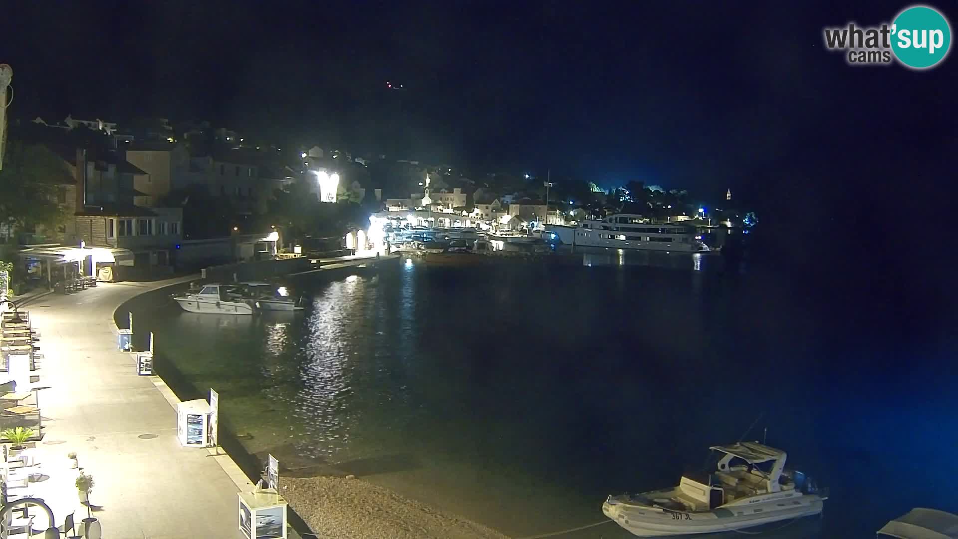 Webcam Bol Town Center & Marina – Live View from Bol, Brač