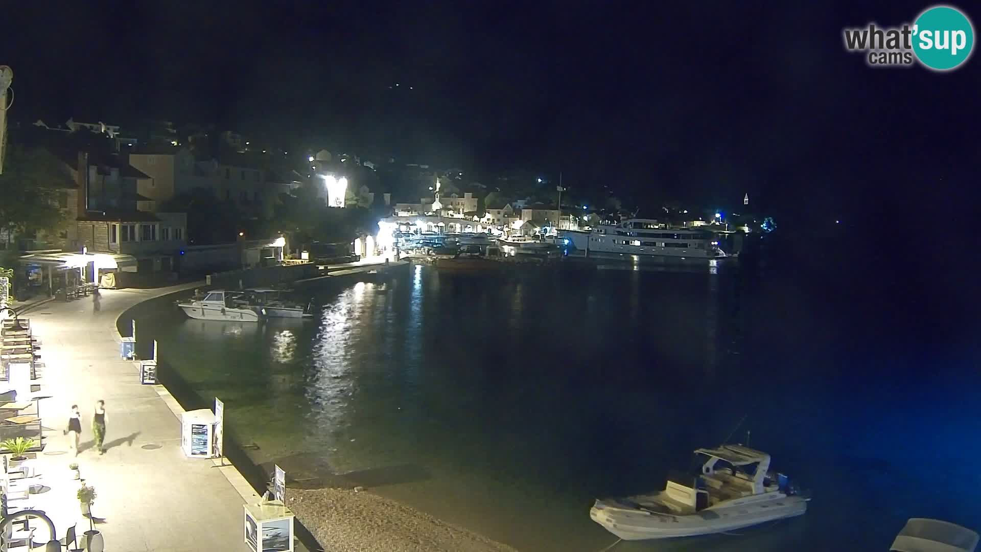 Webcam Bol Town Center & Marina – Live View from Bol, Brač