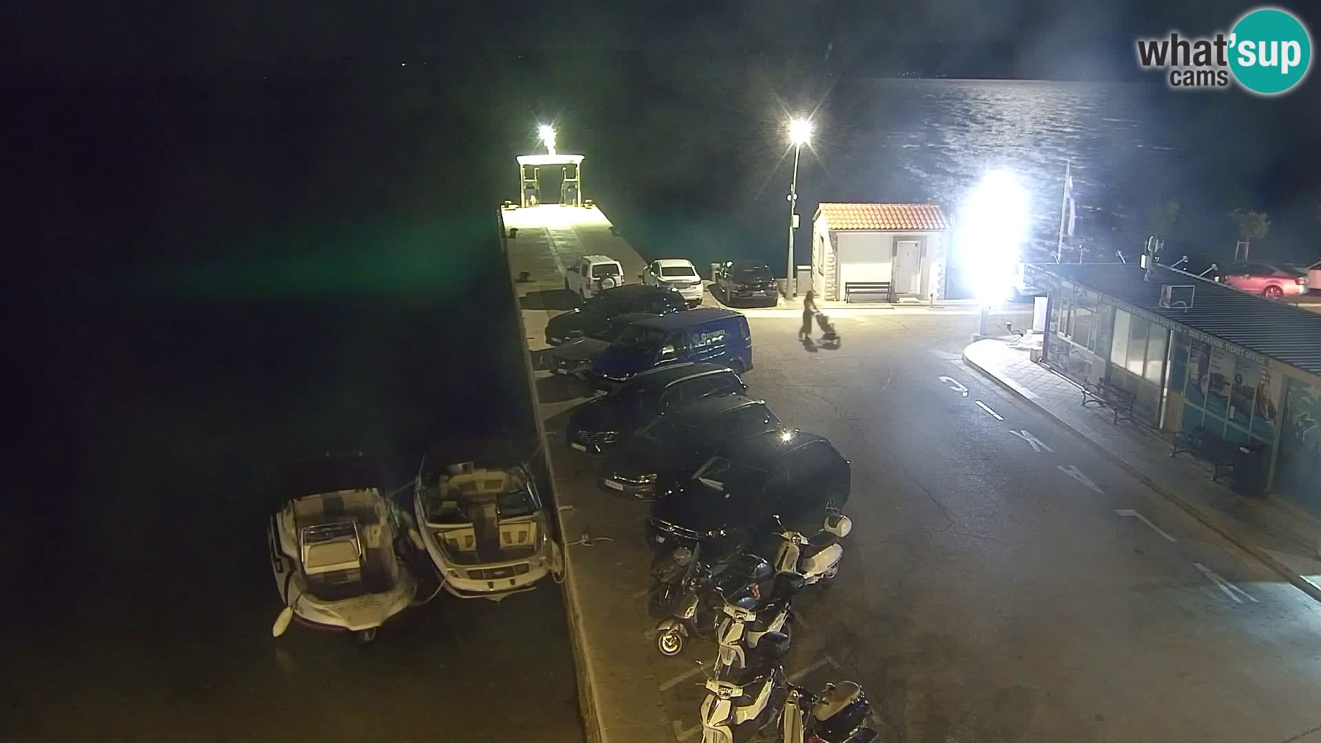 Webcam Bol centre-ville & marina – Vue en direct depuis Bol, île de Brač