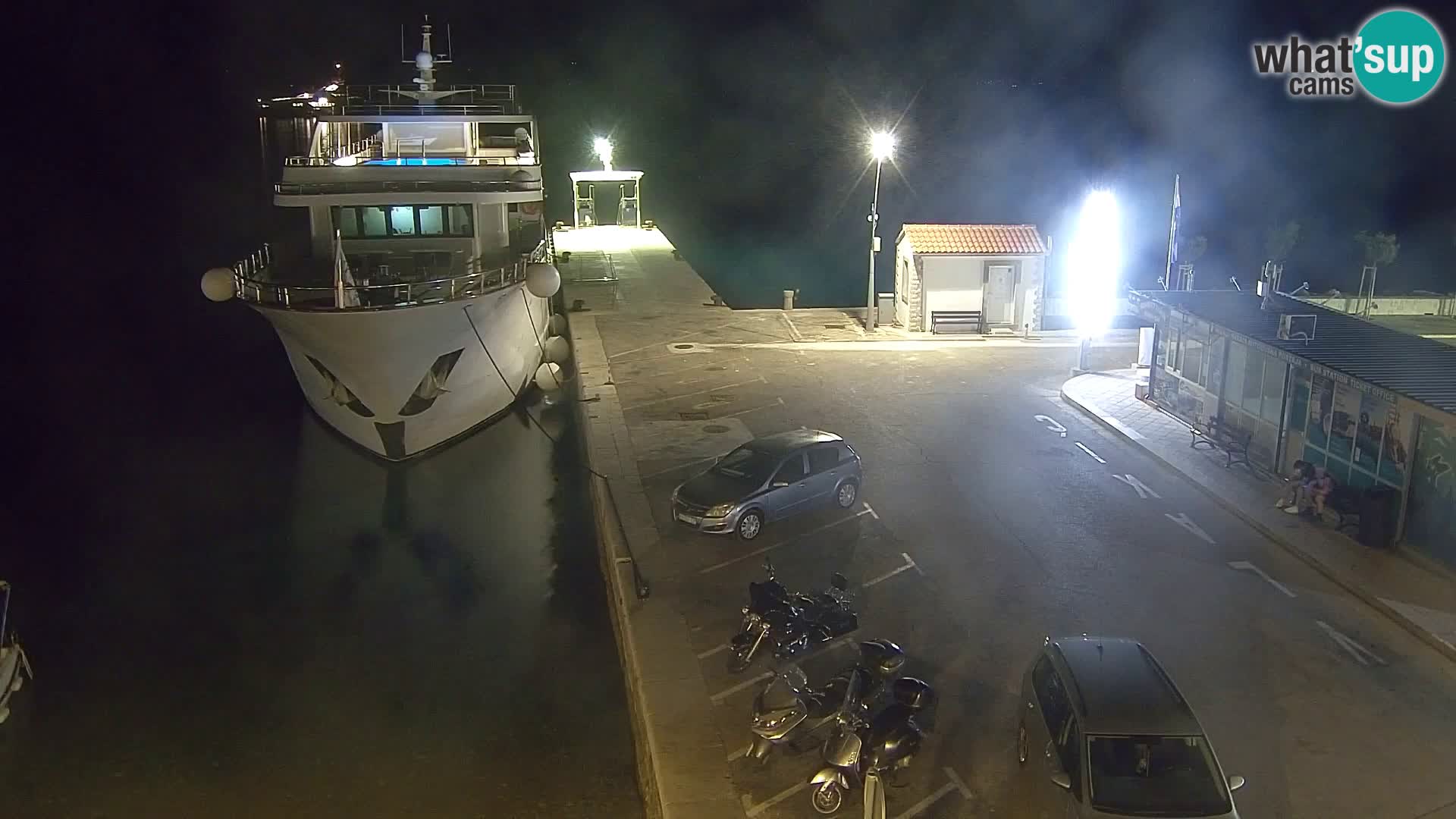 Webcam Bol Town Center & Marina – Live View from Bol, Brač